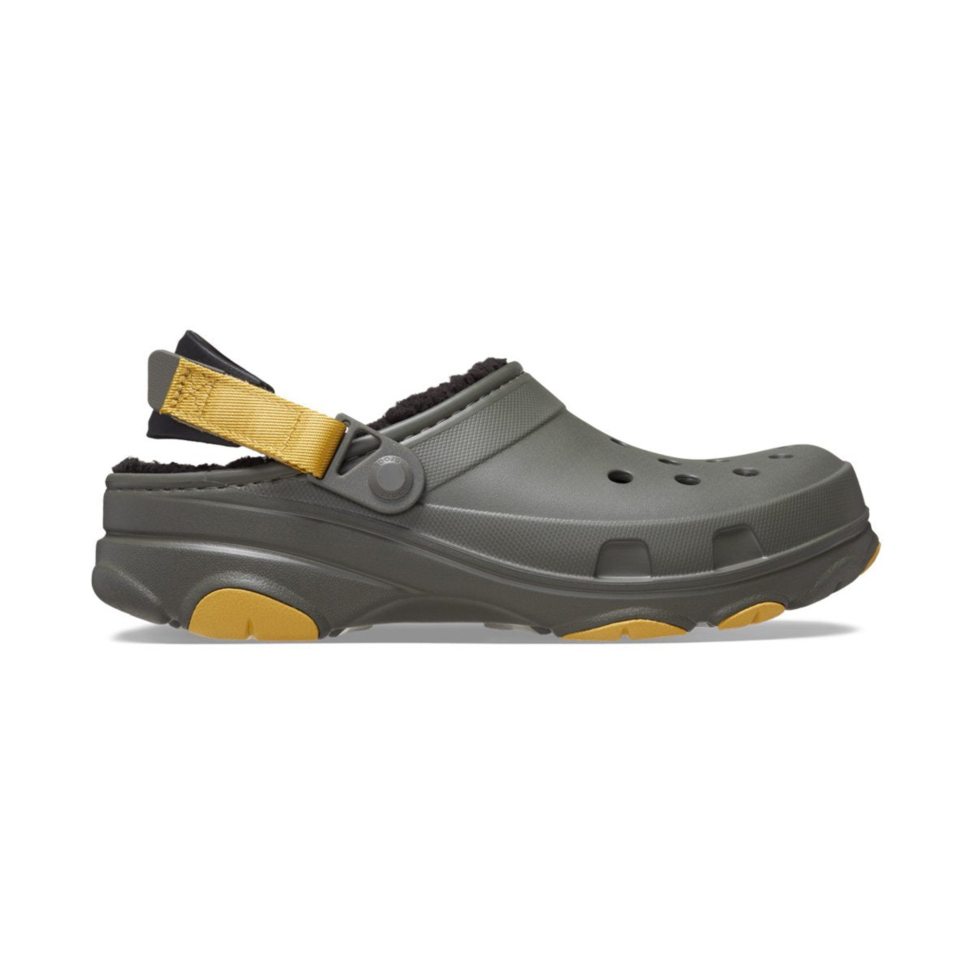 Crocs All Terrain Lined Clog Heren Crocs vista0