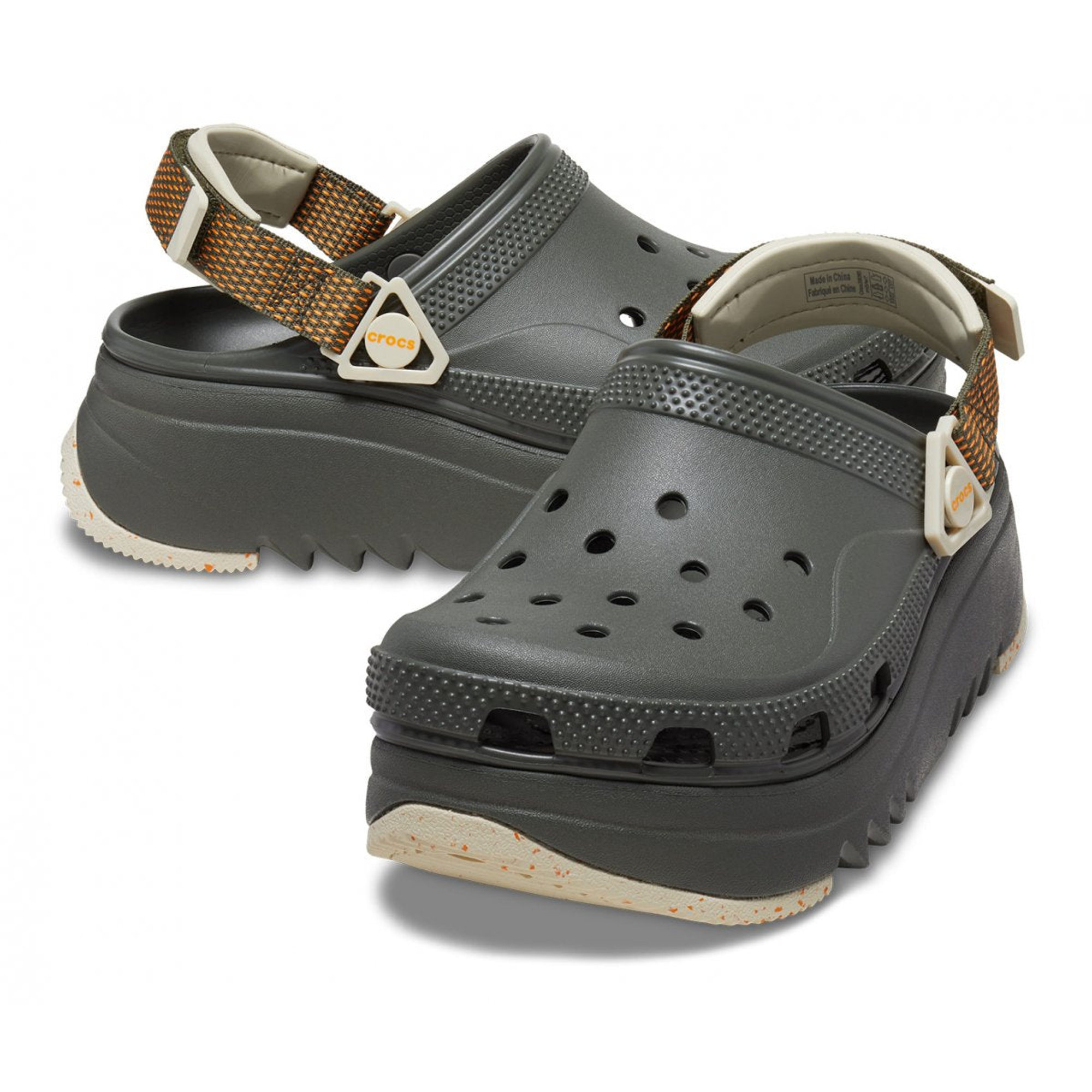 Zuecos Crocs Classic Hiker Xscape para mujer Crocs vista2