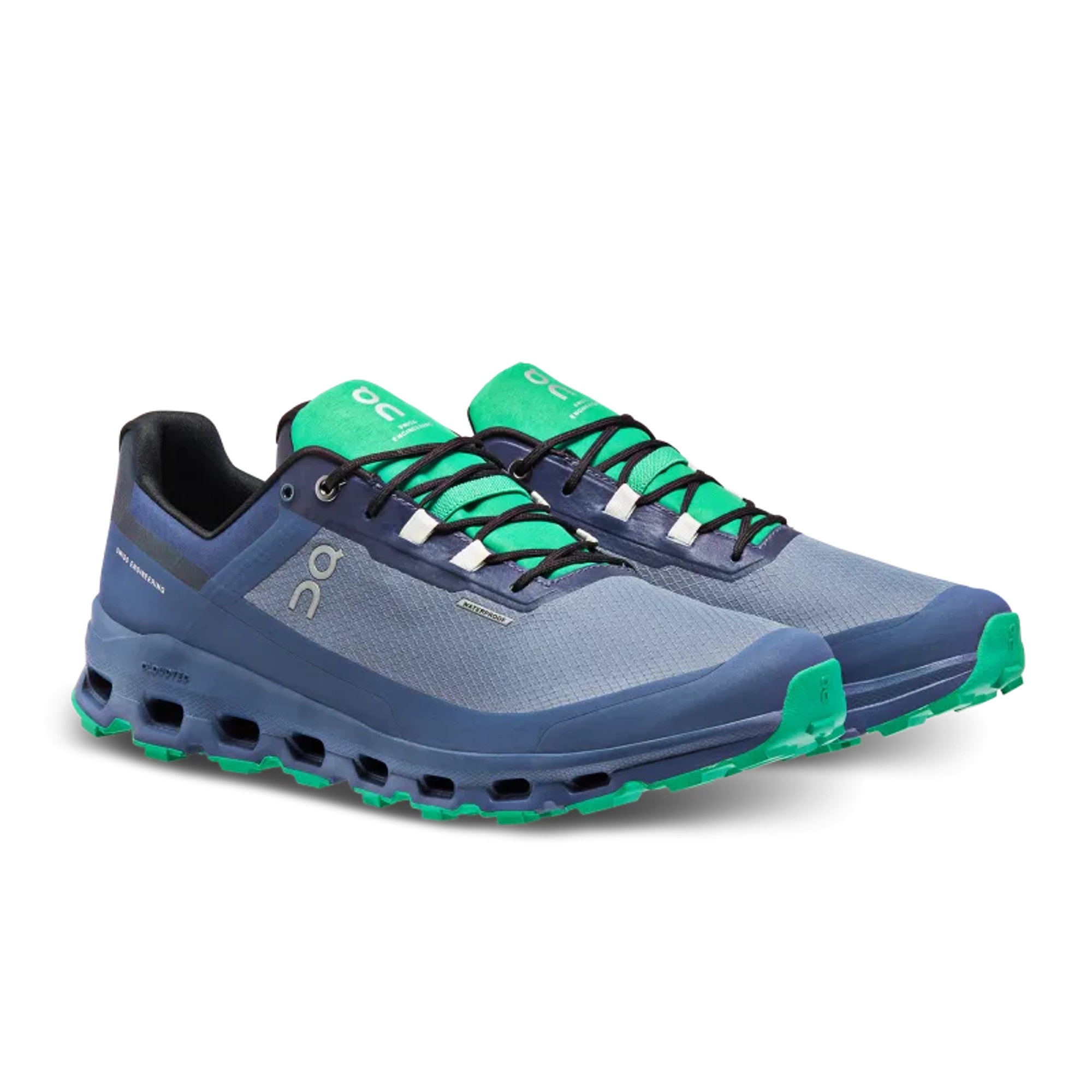 on Cloudvista Waterproof Uomo On Running vista1