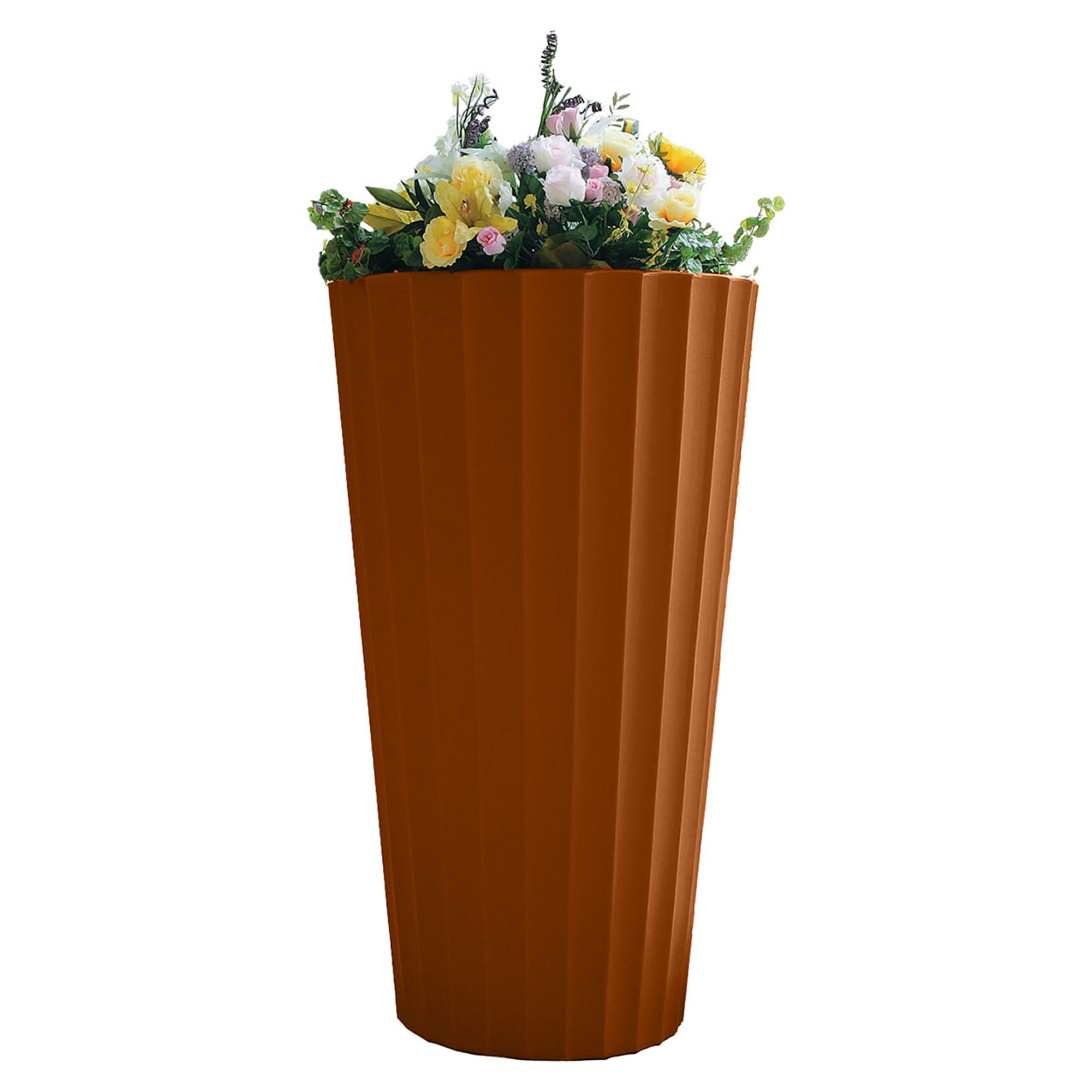 Vaso Eufronio - terracotta toscana Serralunga vista1