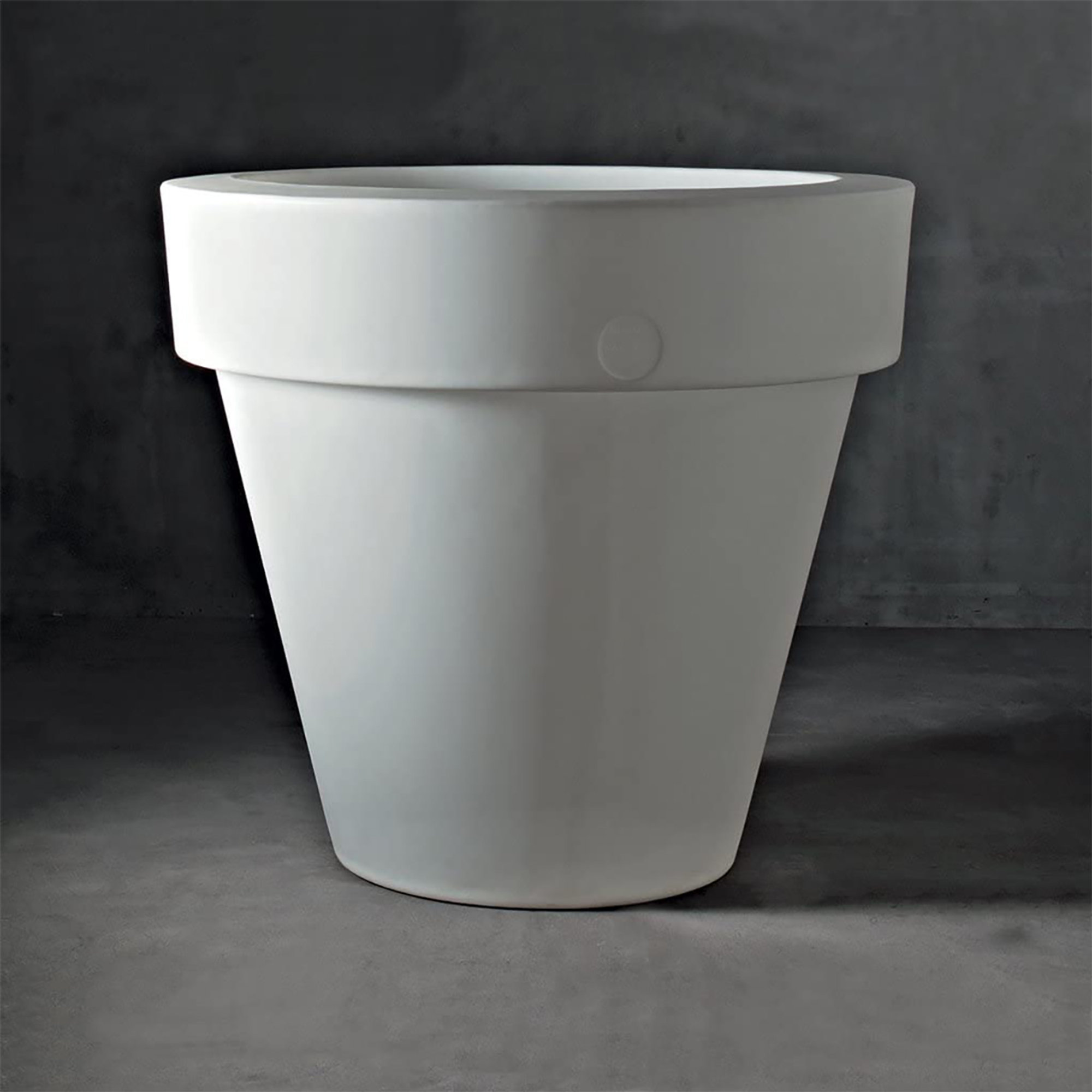 Vaso Vas one - bianco - 120 Serralunga vista1