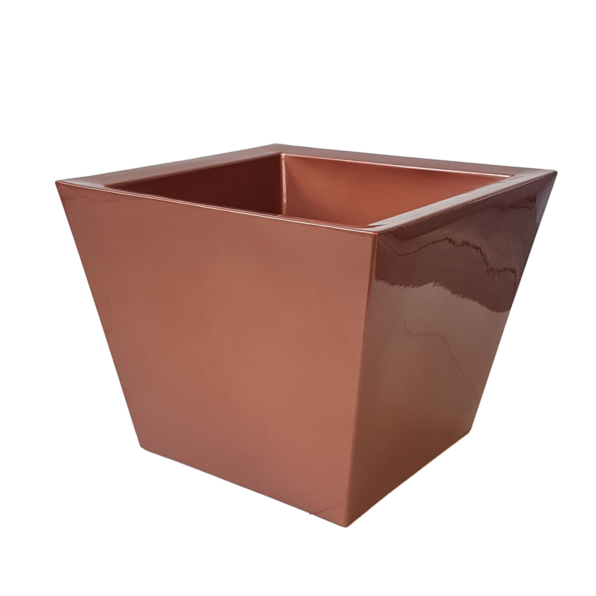 Vaso Kabin - laccato rame Serralunga vista0
