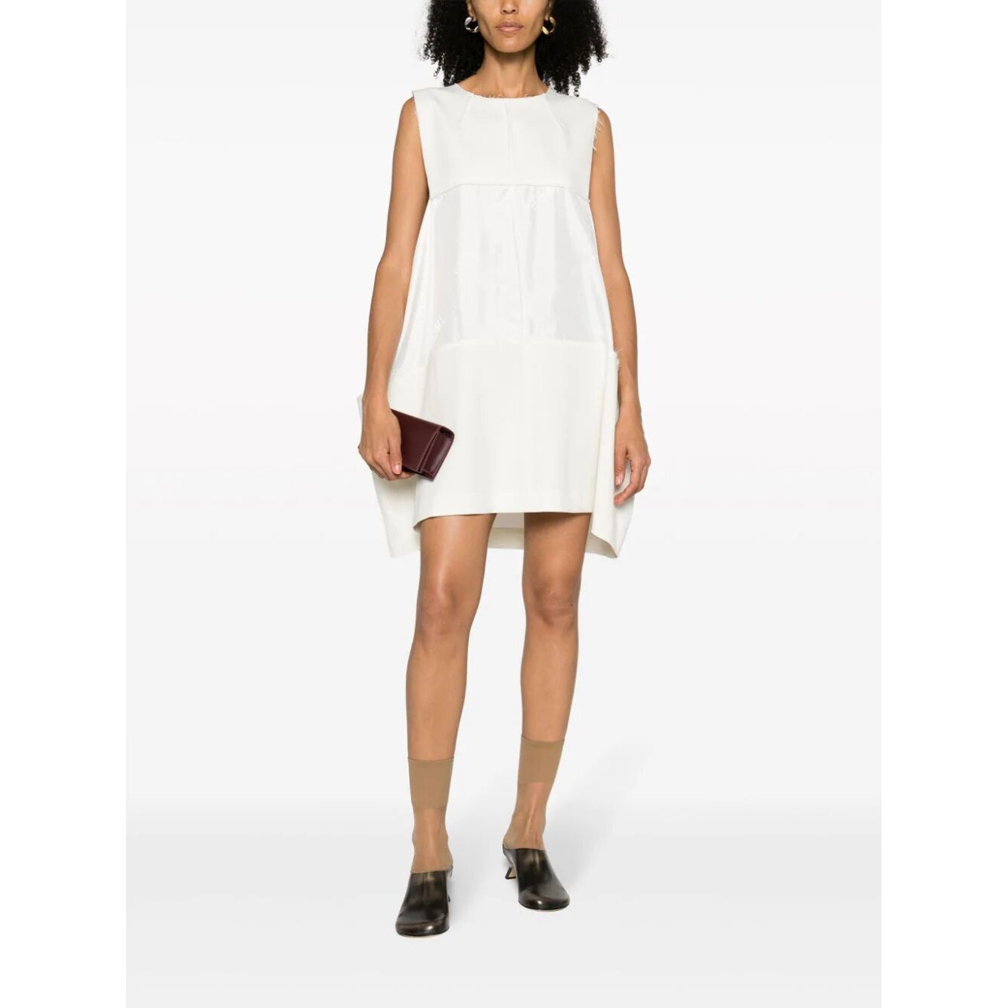 Mini Jurk S62da0013s47848 MM6 Maison Margiela vista0