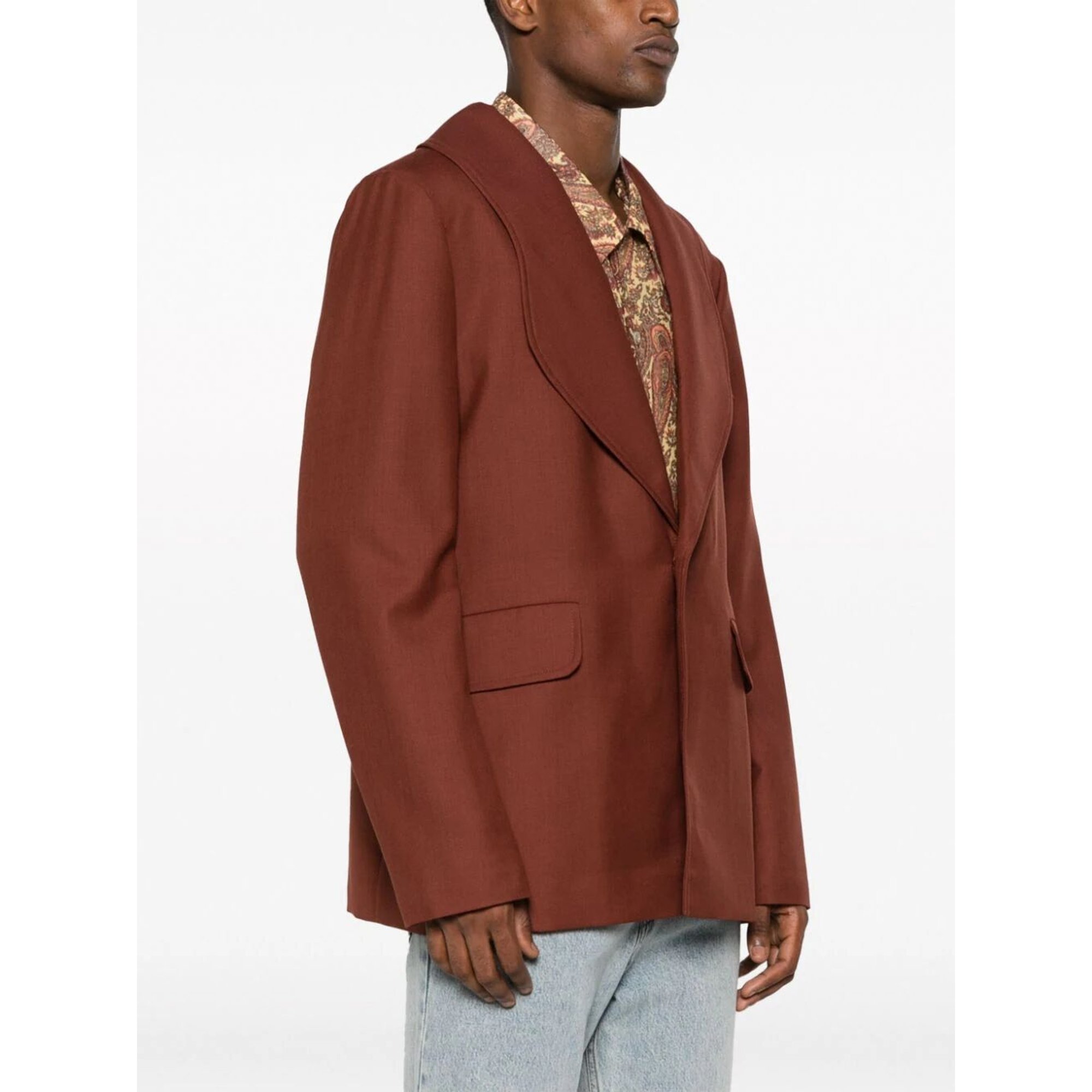 Peace Blazer Fw23peacewin Séfr vista0