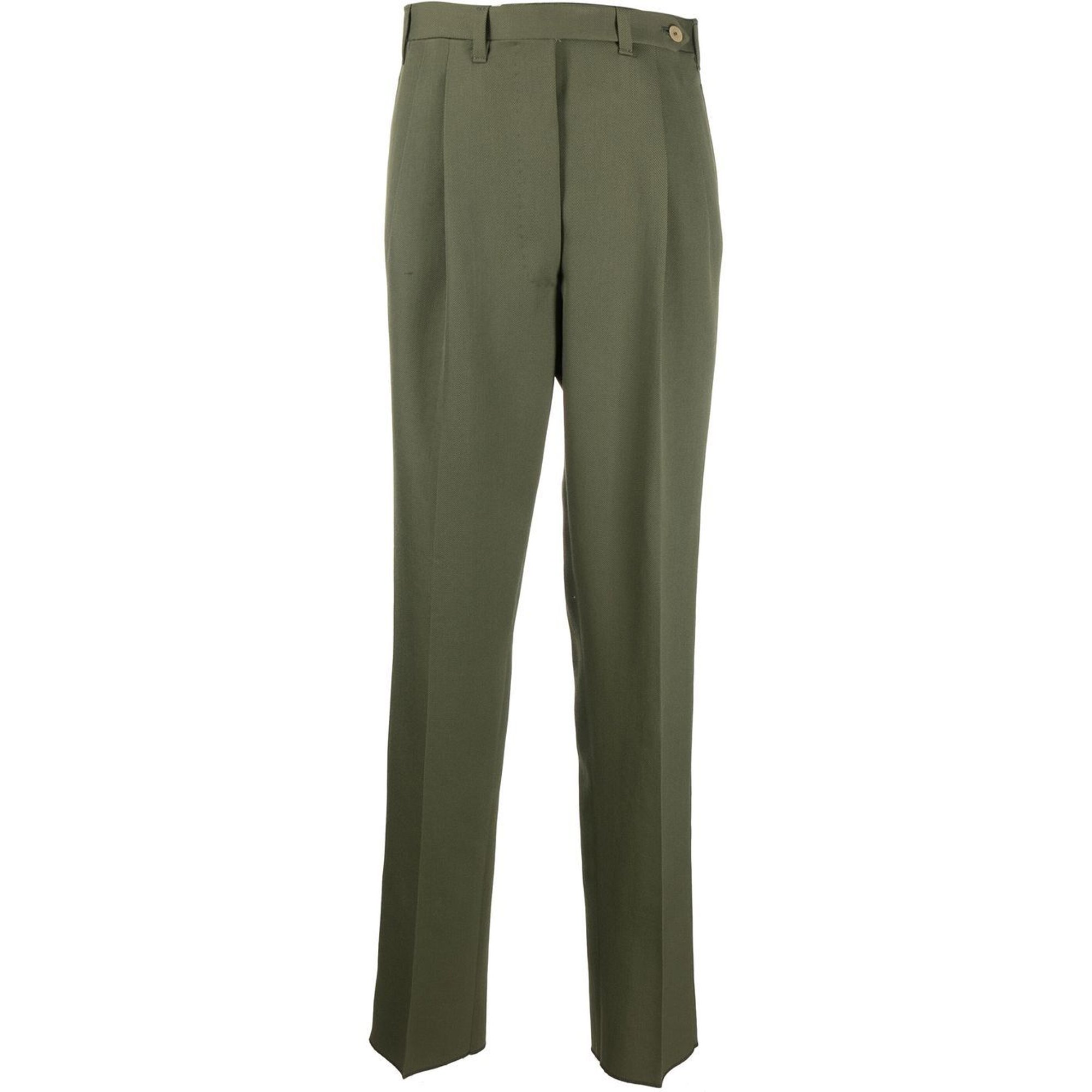 Tailored Suit Trousers With Pinces  Thecorneliatrousers Giuliva Heritage   vista1