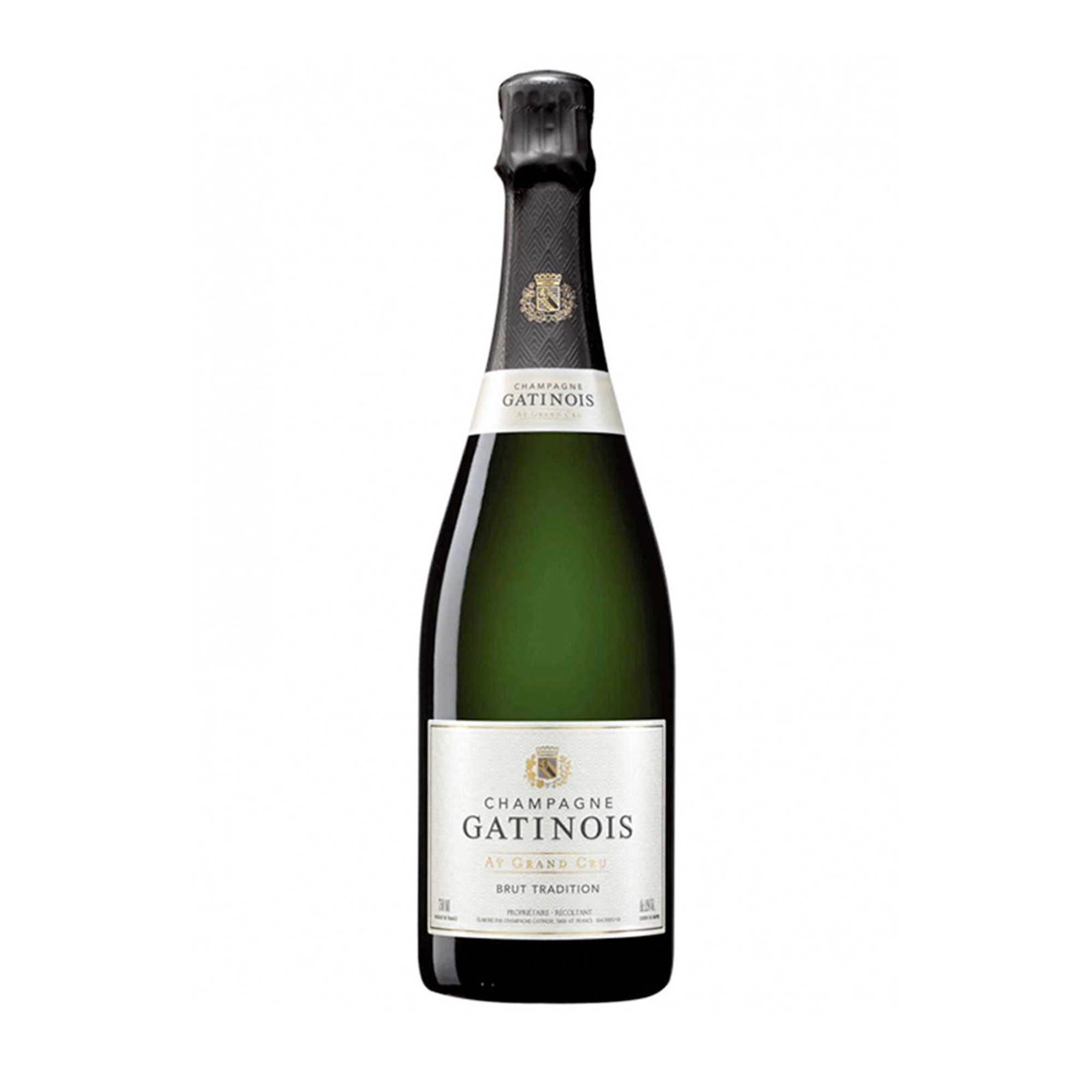 Champagne Grand Cru Brut Tradition - Gatinois 0,75 lt Gatinois vista0