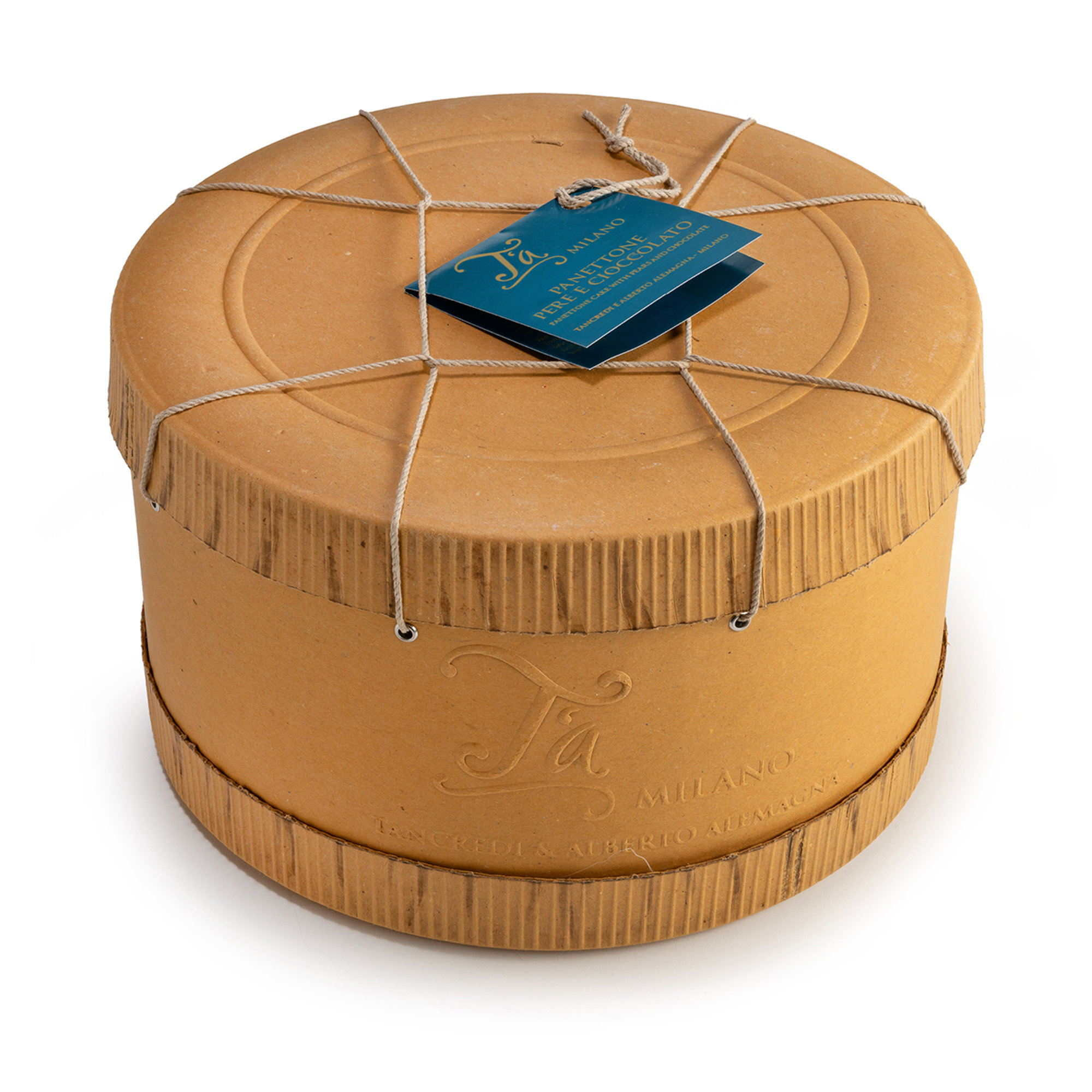 T'A Milano Panettone con Pere e Cioccolato con Cappelliera - 1 kg T'a Milano vista2