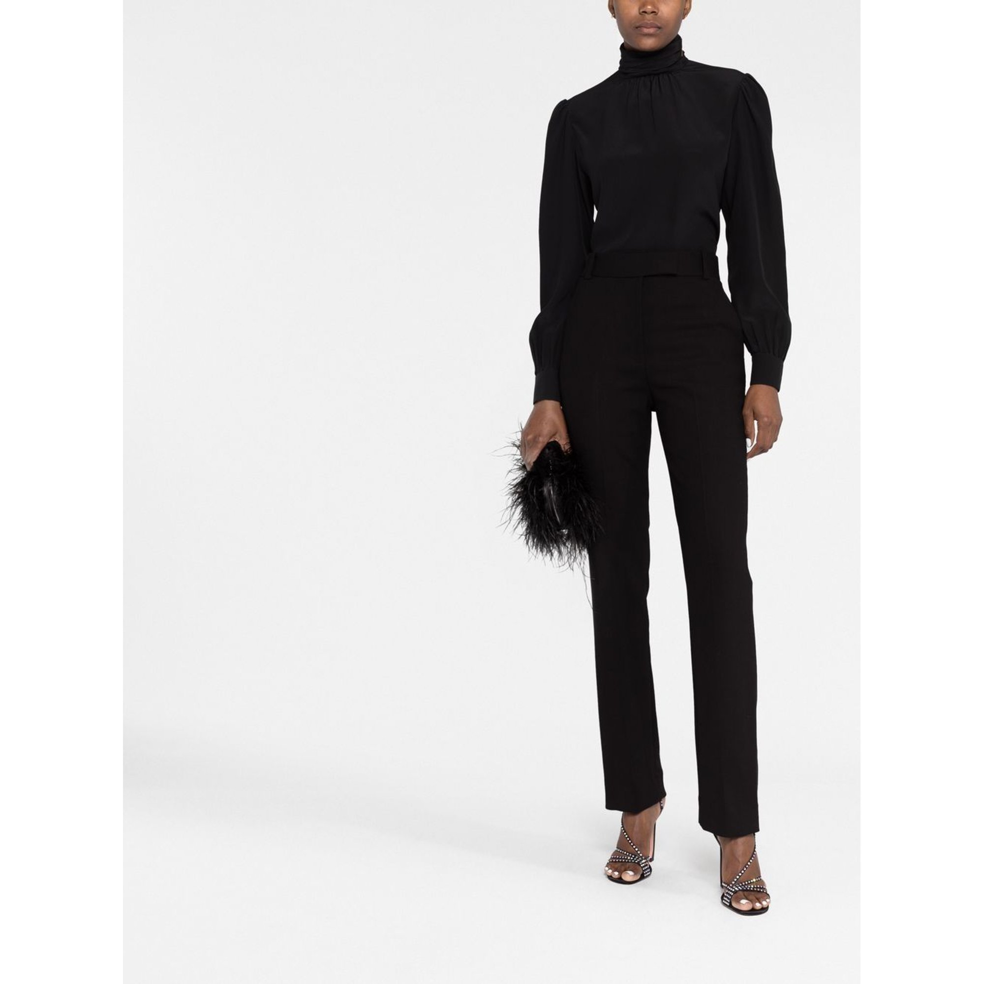 Emile Pant 3113548 Khaite vista3