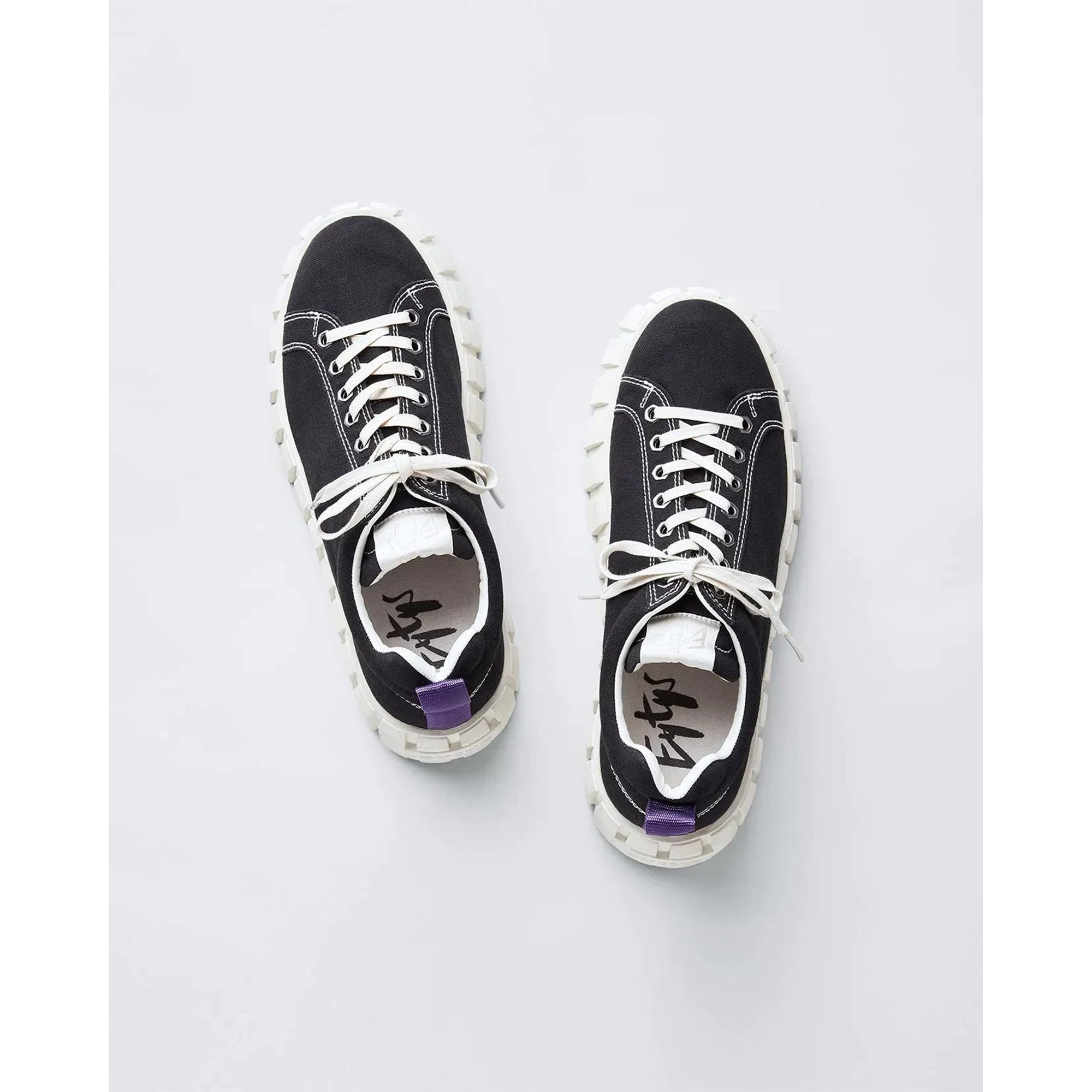 Baskets Odessa Toile Noire Eytys vista1