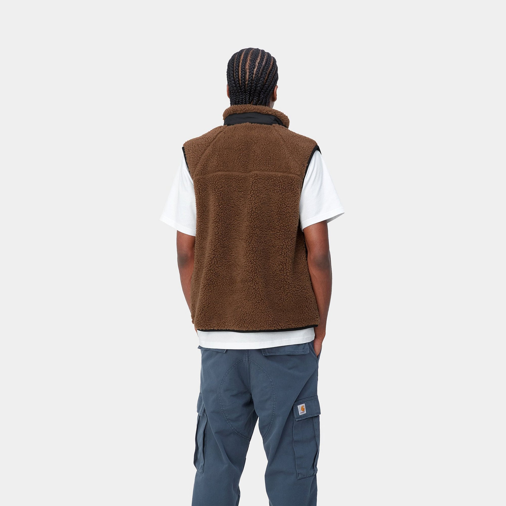 Gilet Doublure Pile Carhartt Wip Prentis Homme CARHARTT WIP vista2