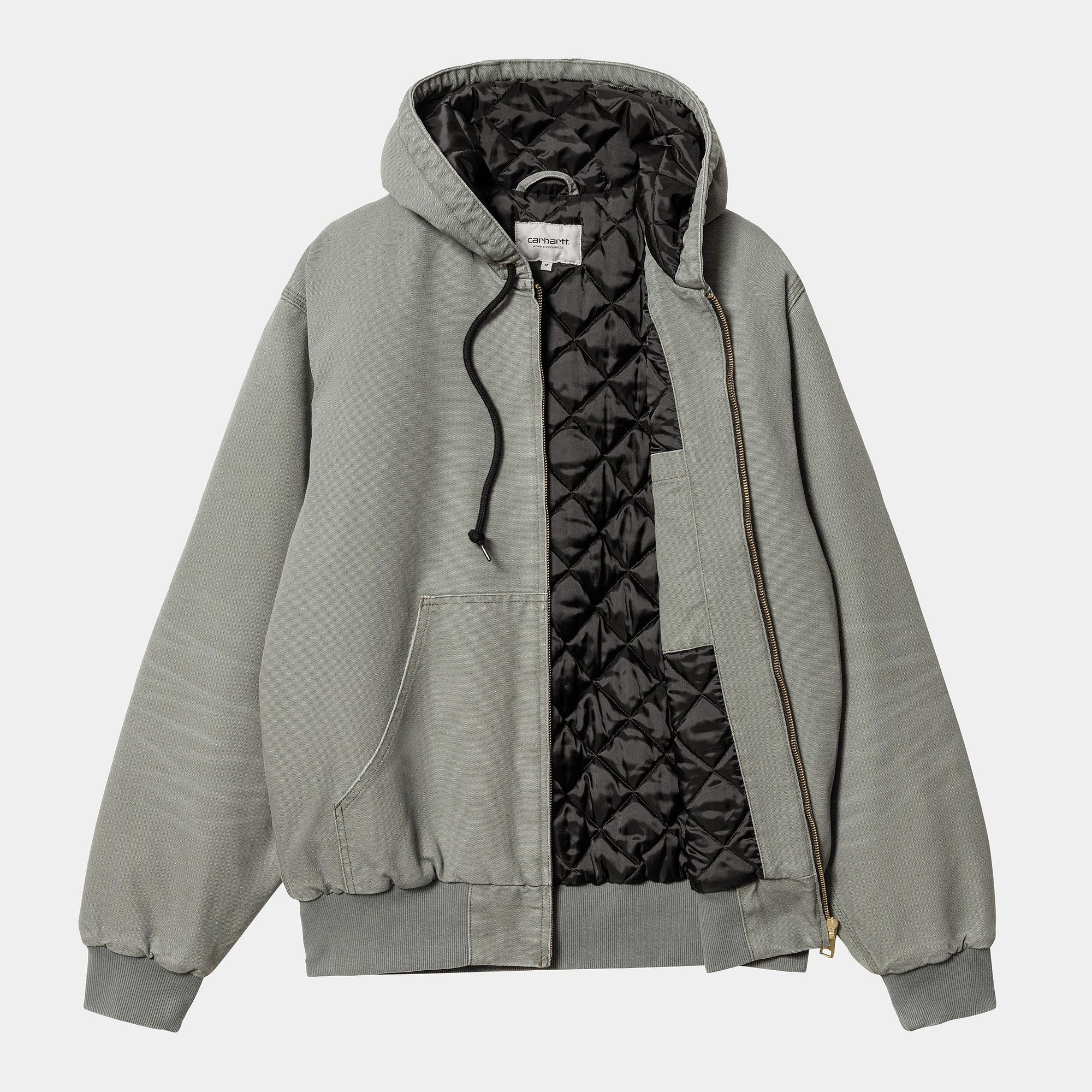 Chaqueta activa Carhartt Wip og de algodón orgánico Dearborn Canvas para hombre CARHARTT WIP vista2