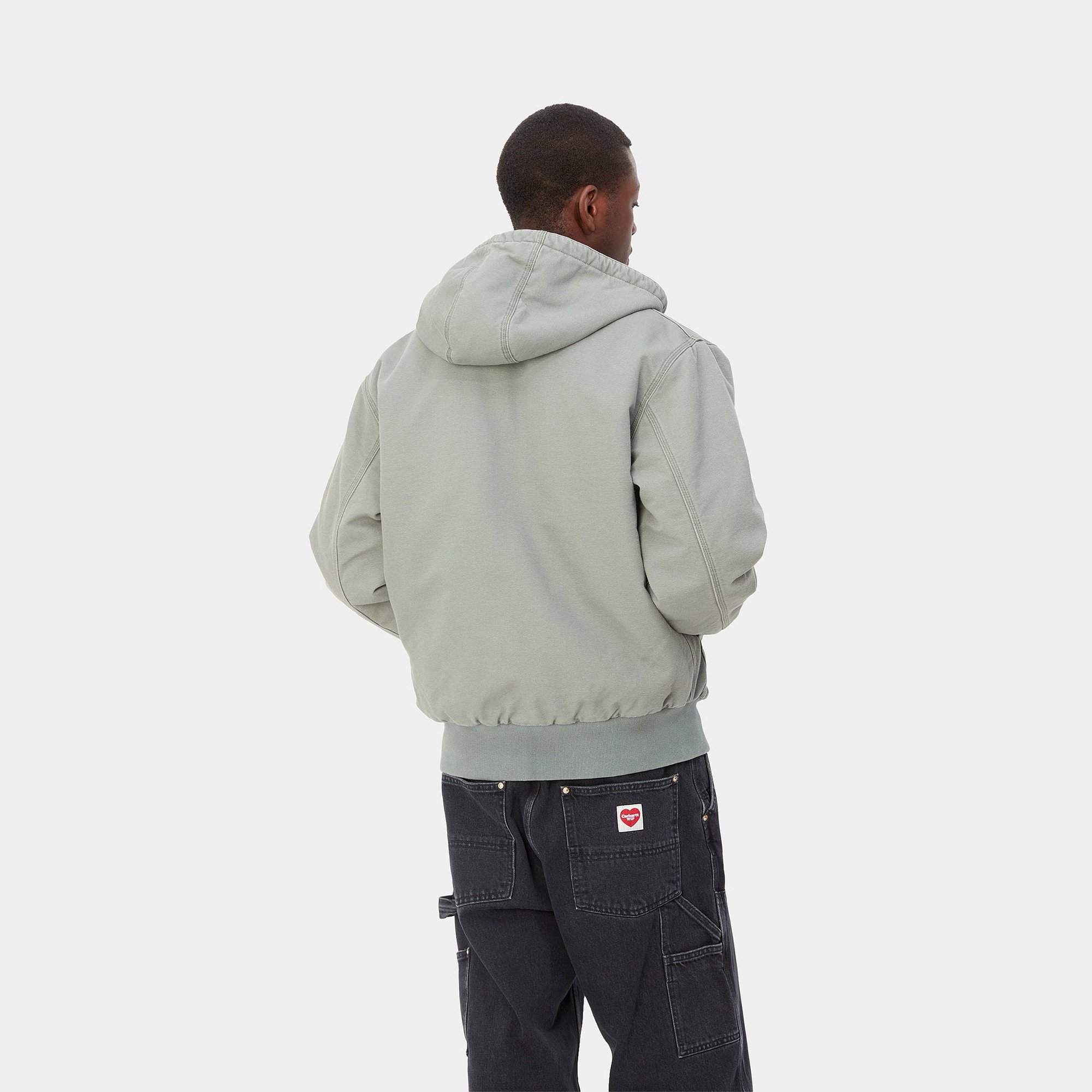 Chaqueta activa Carhartt Wip og de algodón orgánico Dearborn Canvas para hombre CARHARTT WIP vista3