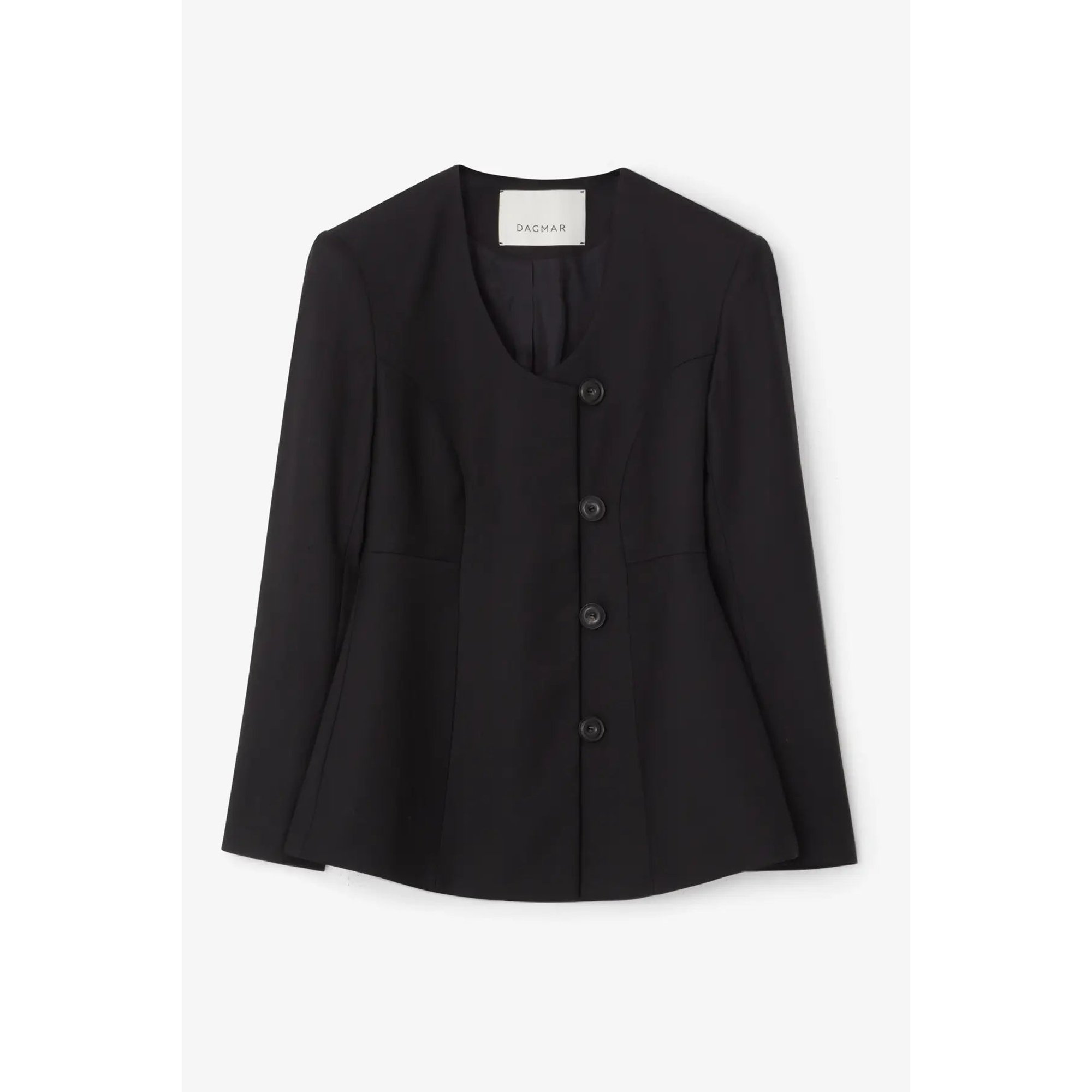 Haus von Dagmar Kragenloser Blazer Damen House of dagmar vista0