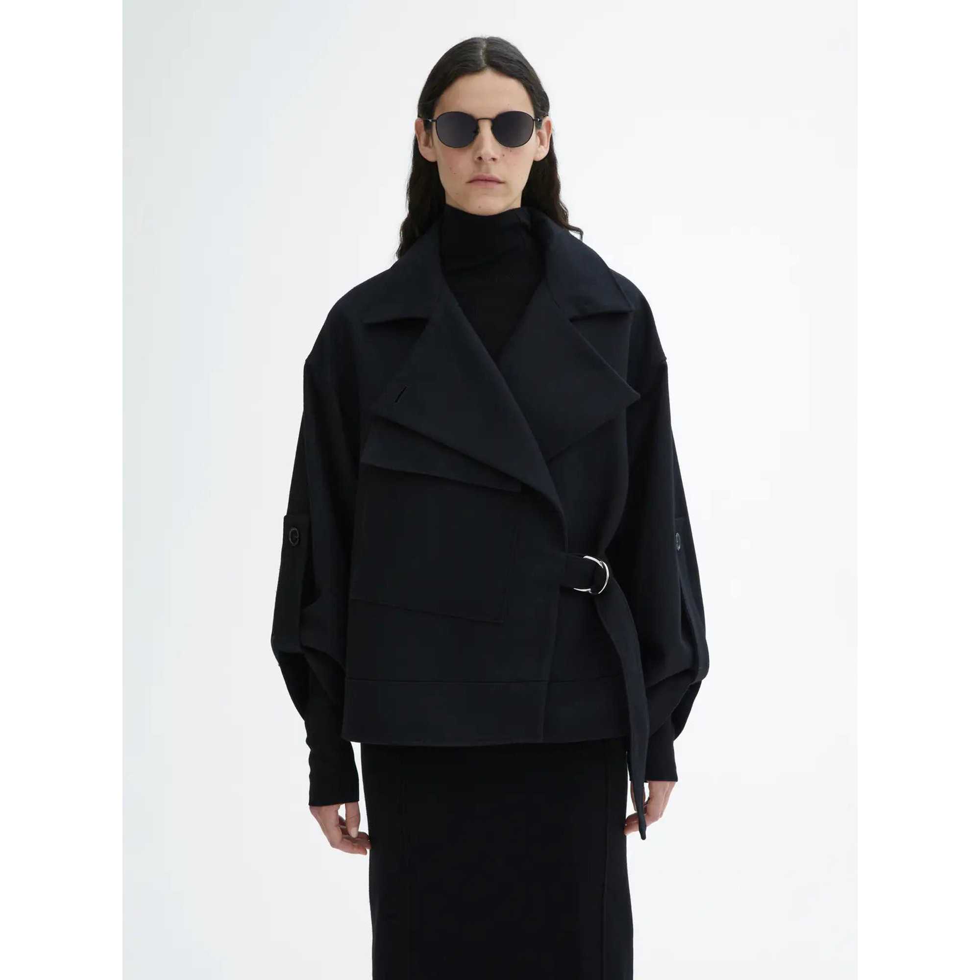 Veste en Laine Aviateur House of Dagmar Femme House of dagmar vista0