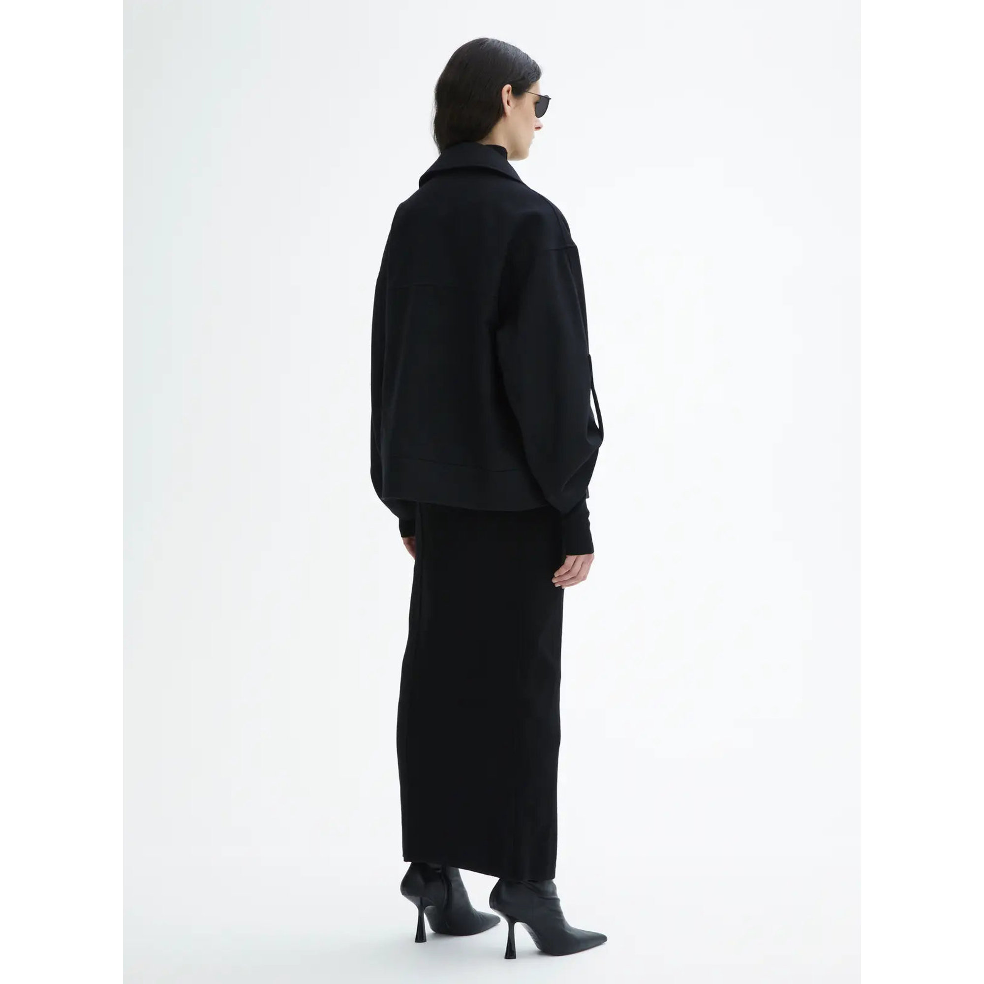 Veste en Laine Aviateur House of Dagmar Femme House of dagmar vista1
