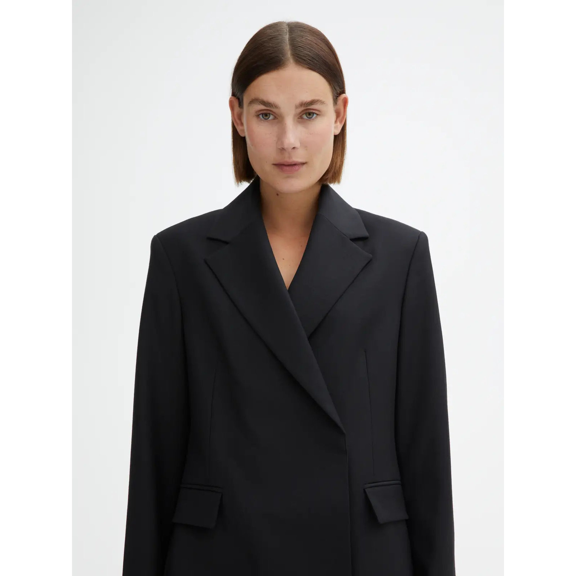 Blazer en laine classique Donna de la maison Dagmar House of dagmar vista0