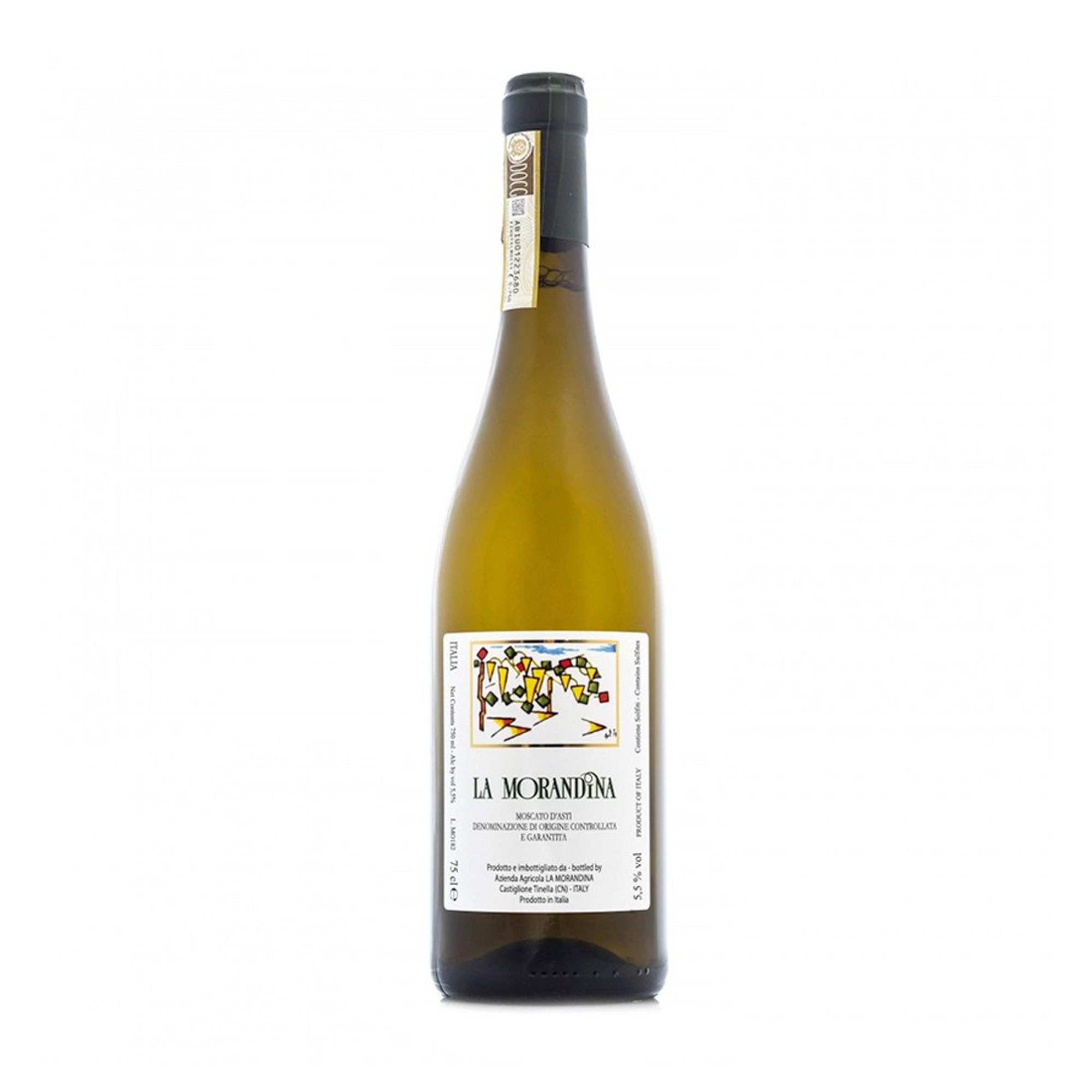 Moscato D'asti Docg 2023 - la Morandina 0,75 lt La Morandina vista0