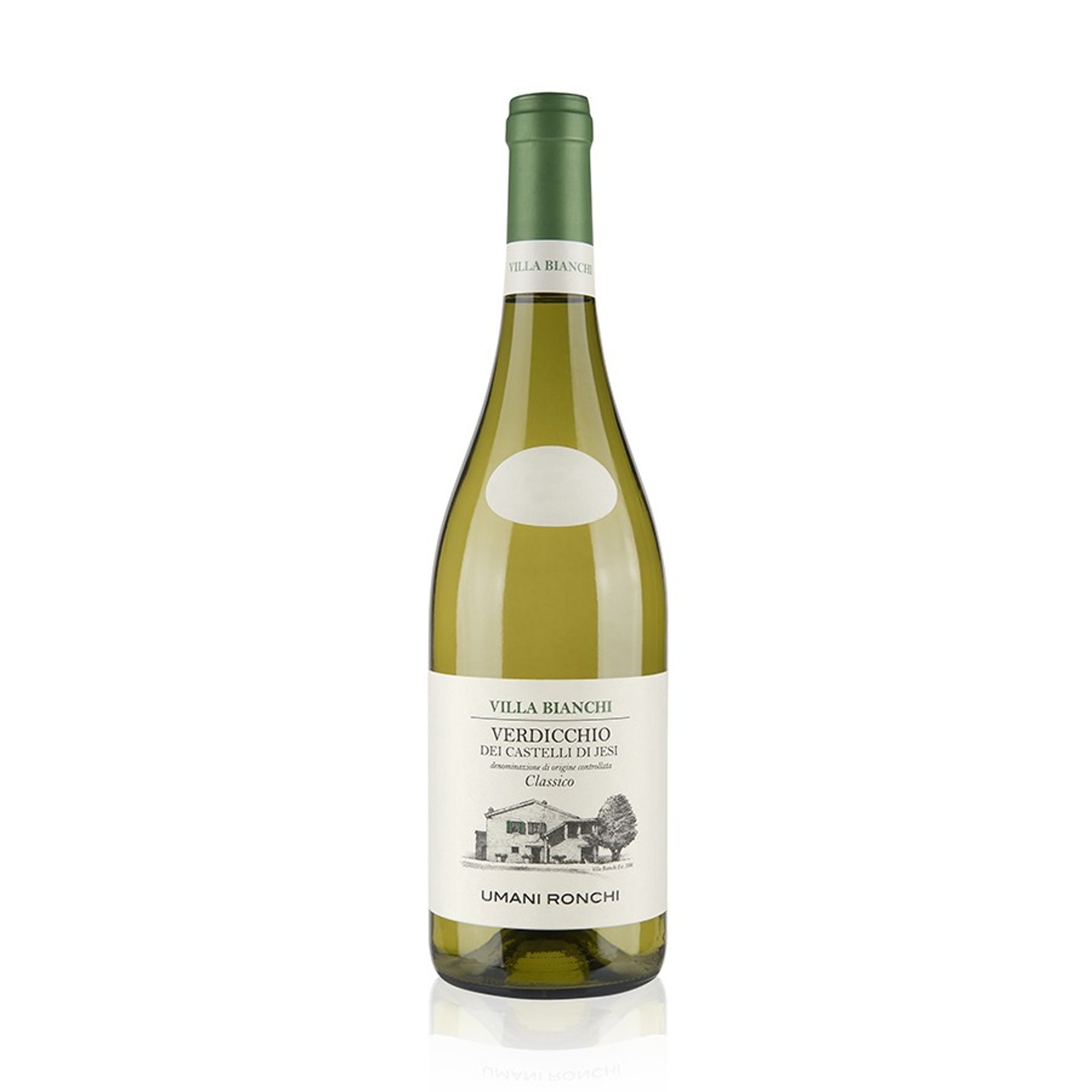 Verdicchio Dei Castelli di Jesi Classico Doc Villa Bianchi 2022 - Umani Ronchi 0,75 lt Umani Ronchi vista0
