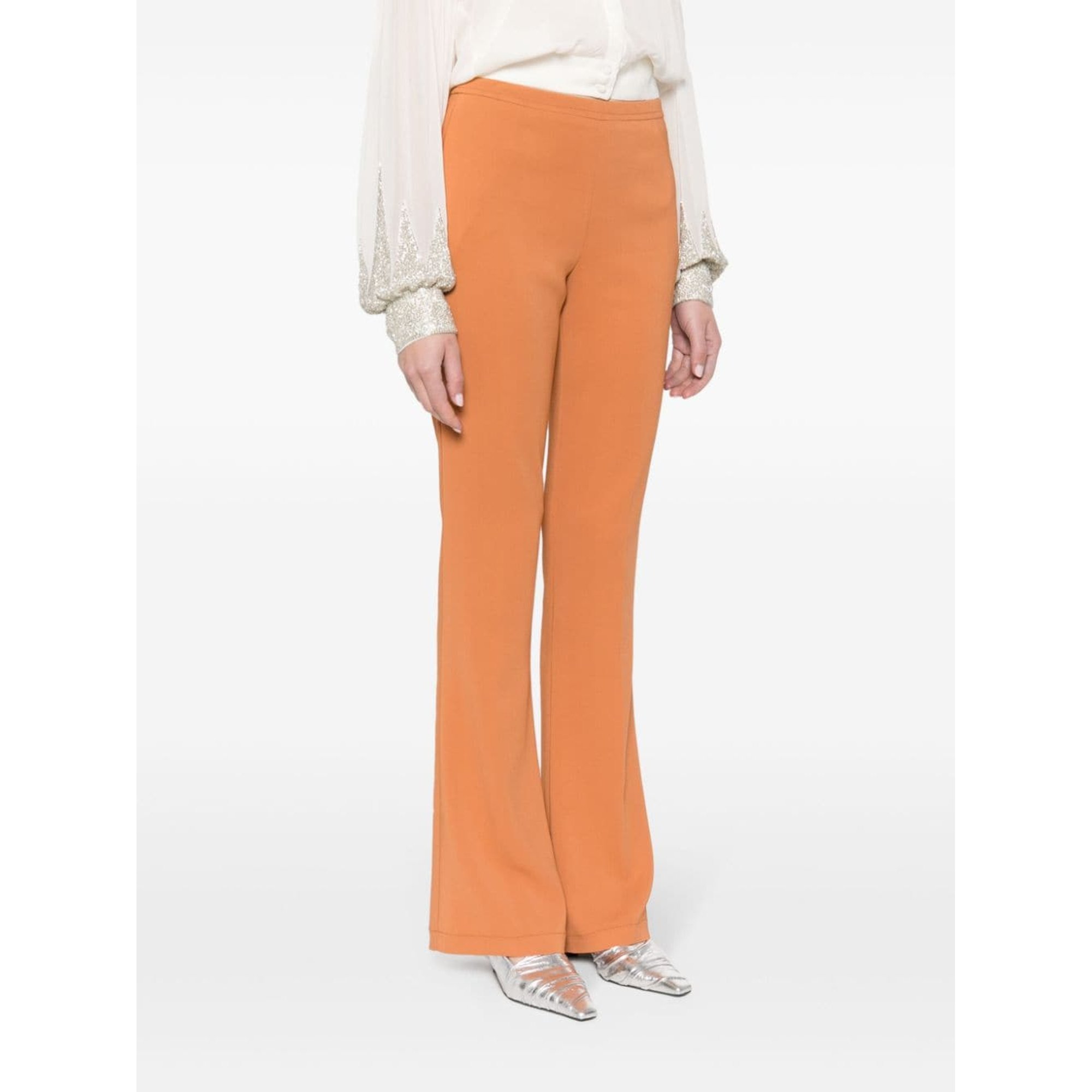 Stretch Cady Crepe Low Waist Pants 11041mypants Forte_Forte  vista2