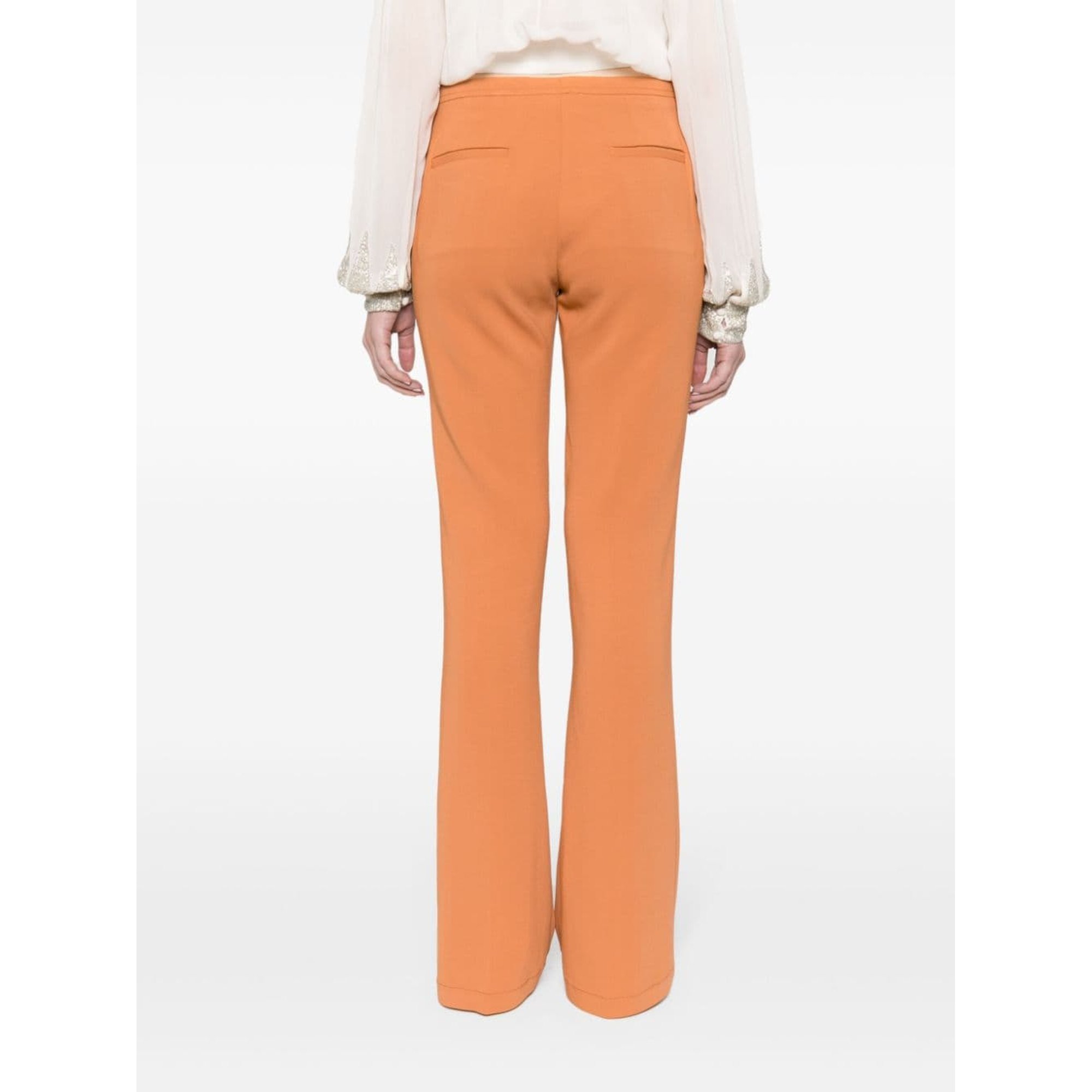 Stretch Cady Crepe Low Waist Pants 11041mypants Forte_Forte  vista3