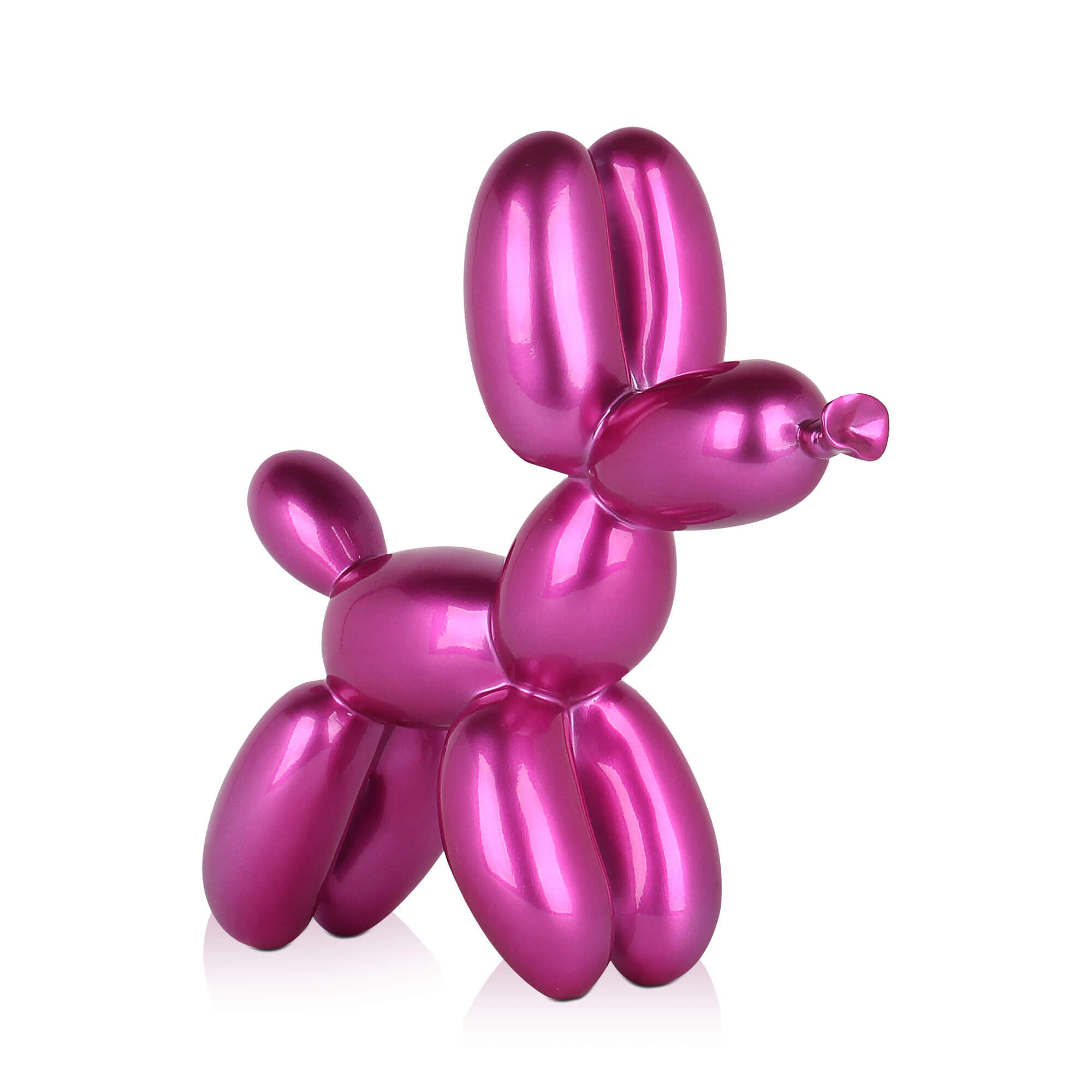 Adm - Beeldhouwwerk in Hars 'Kleine Ballonhond' Arte dal mondo vista2
