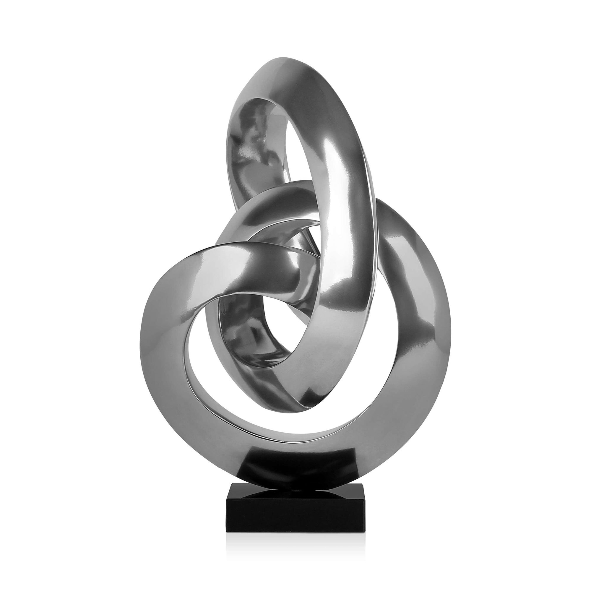 Adm - Scultura in Resina 'flusso Continuo Piccolo' Arte dal mondo vista3