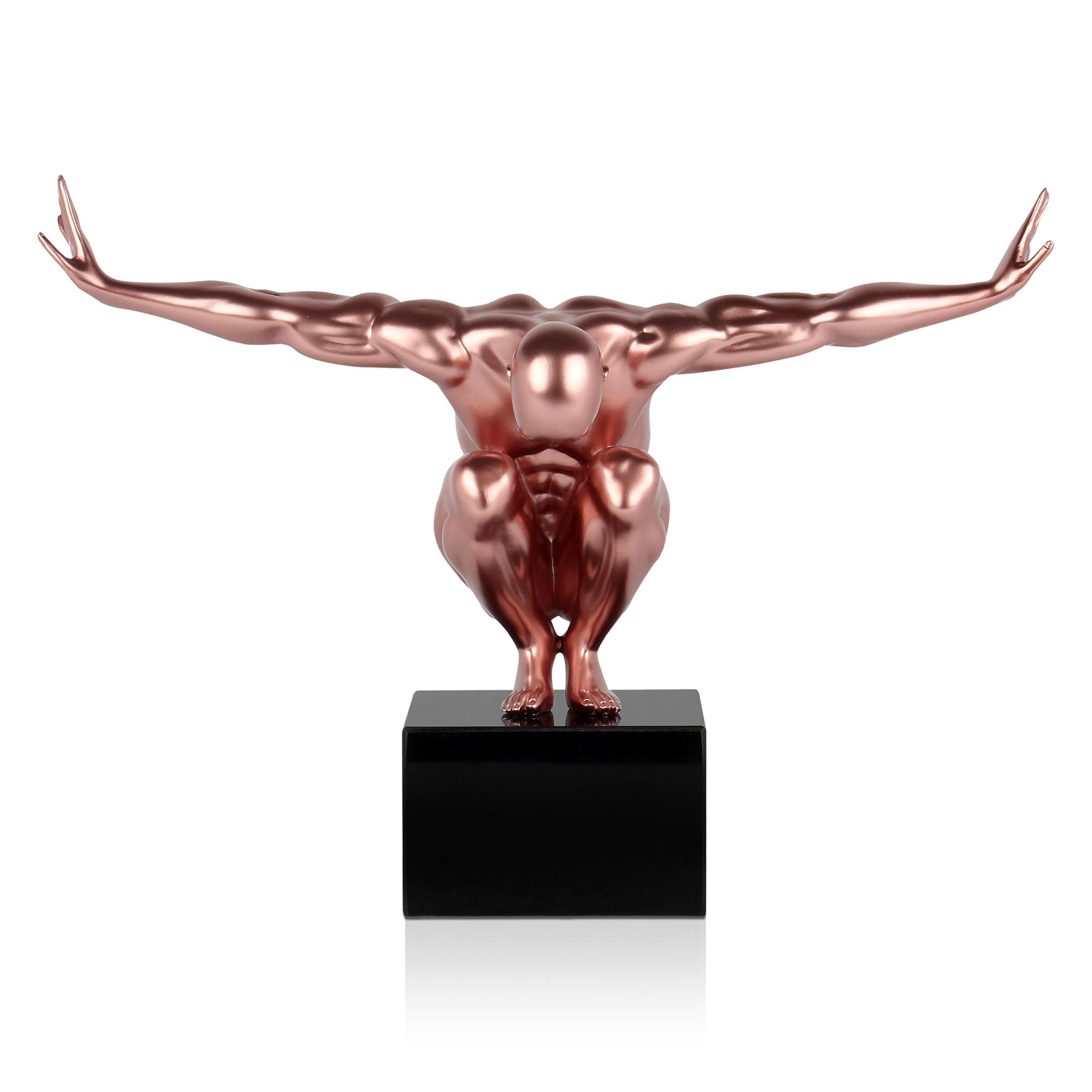 Adm - Skulptur aus Harz 'kleine Balance' Arte dal mondo vista0