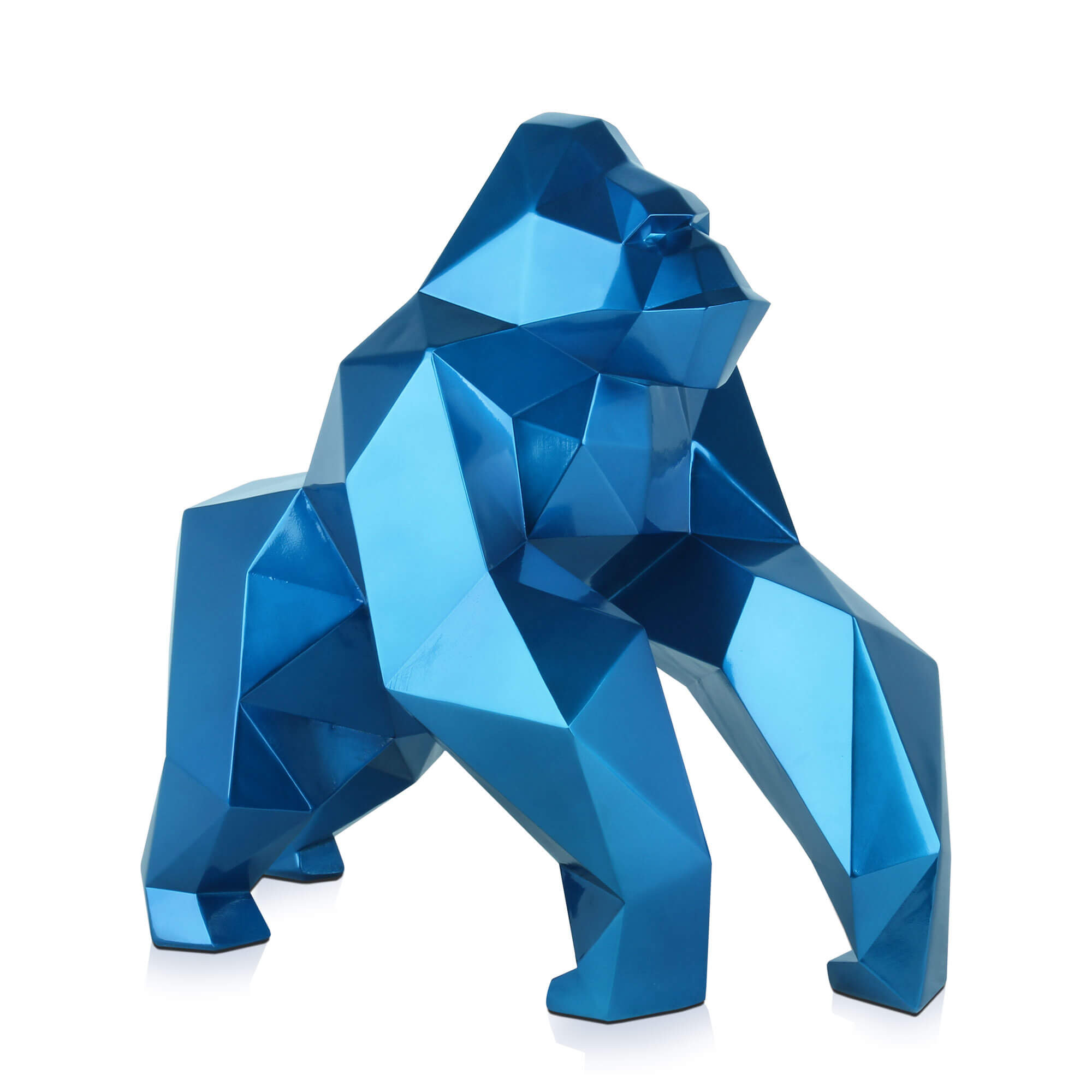 Adm - Resin Sculpture 'Faceted Gorilla' Arte dal mondo vista0