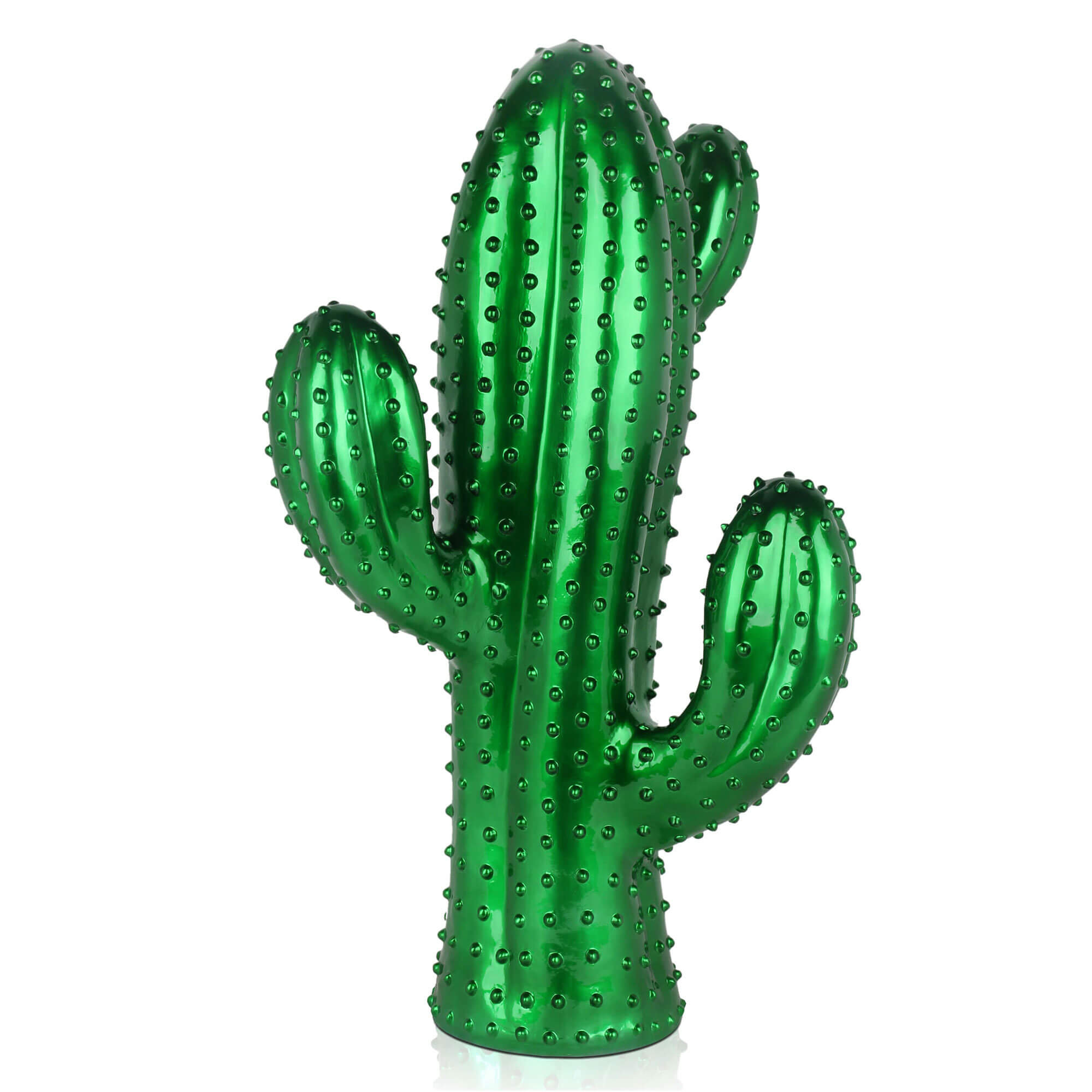 Adm - Large Resin Sculpture 'Large Cactus' Arte dal mondo vista1