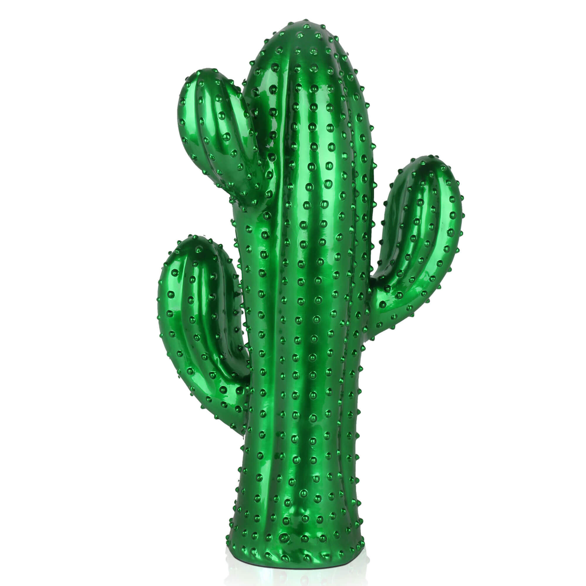 Adm - Large Resin Sculpture 'Large Cactus' Arte dal mondo vista2