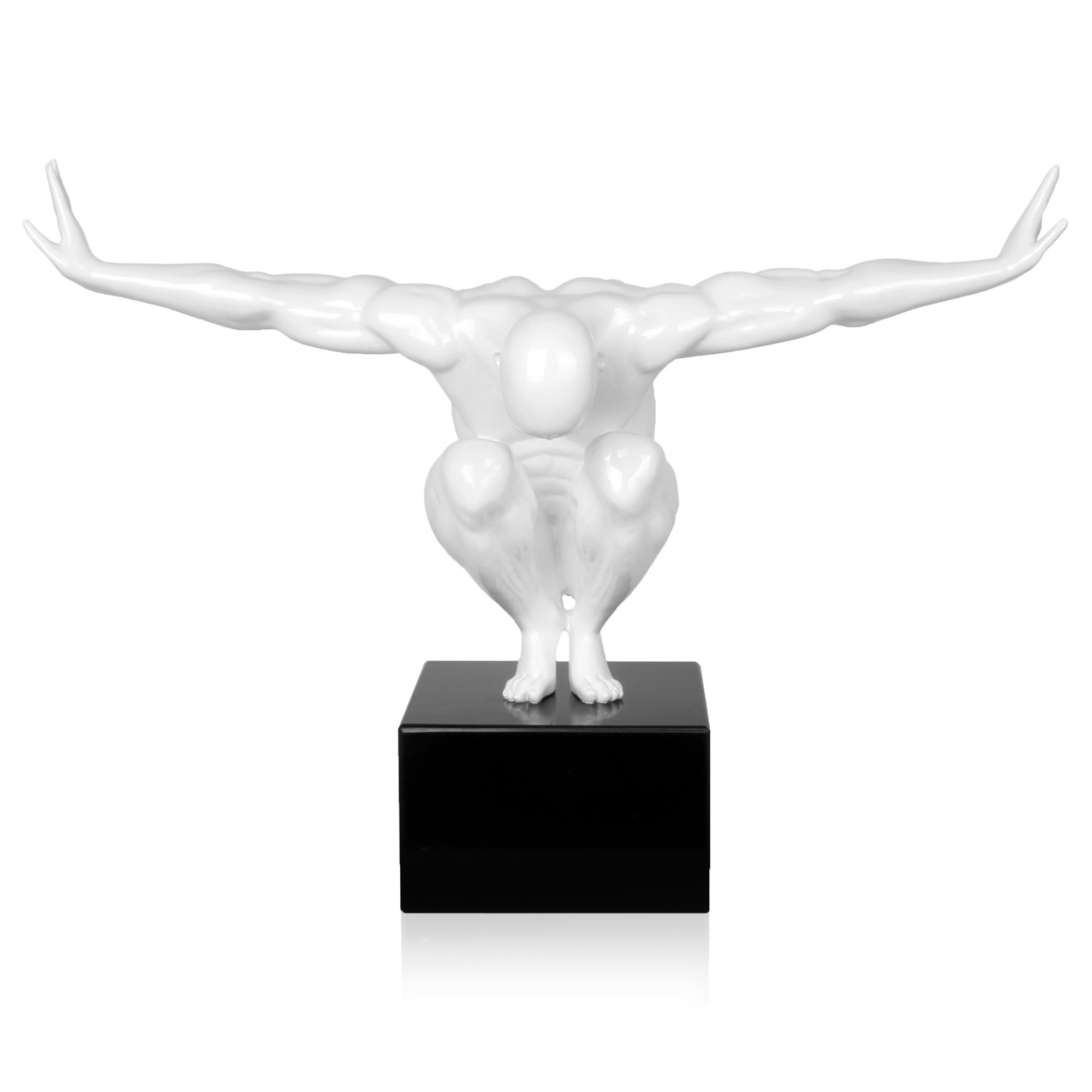 Adm - Escultura en Resina Grande 'equilibrio' Arte dal mondo vista0