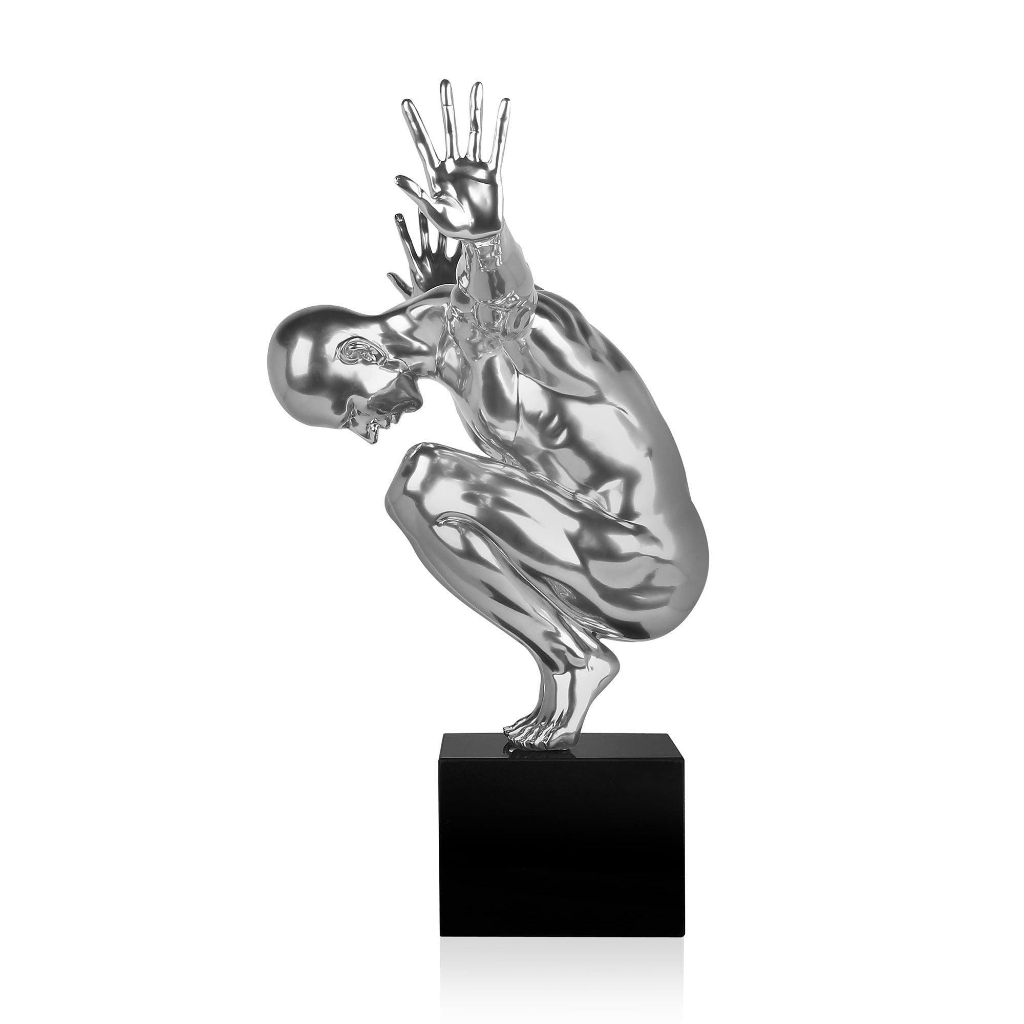 Adm - Scultura in Resina Grande 'equilibrio' Arte dal mondo vista2