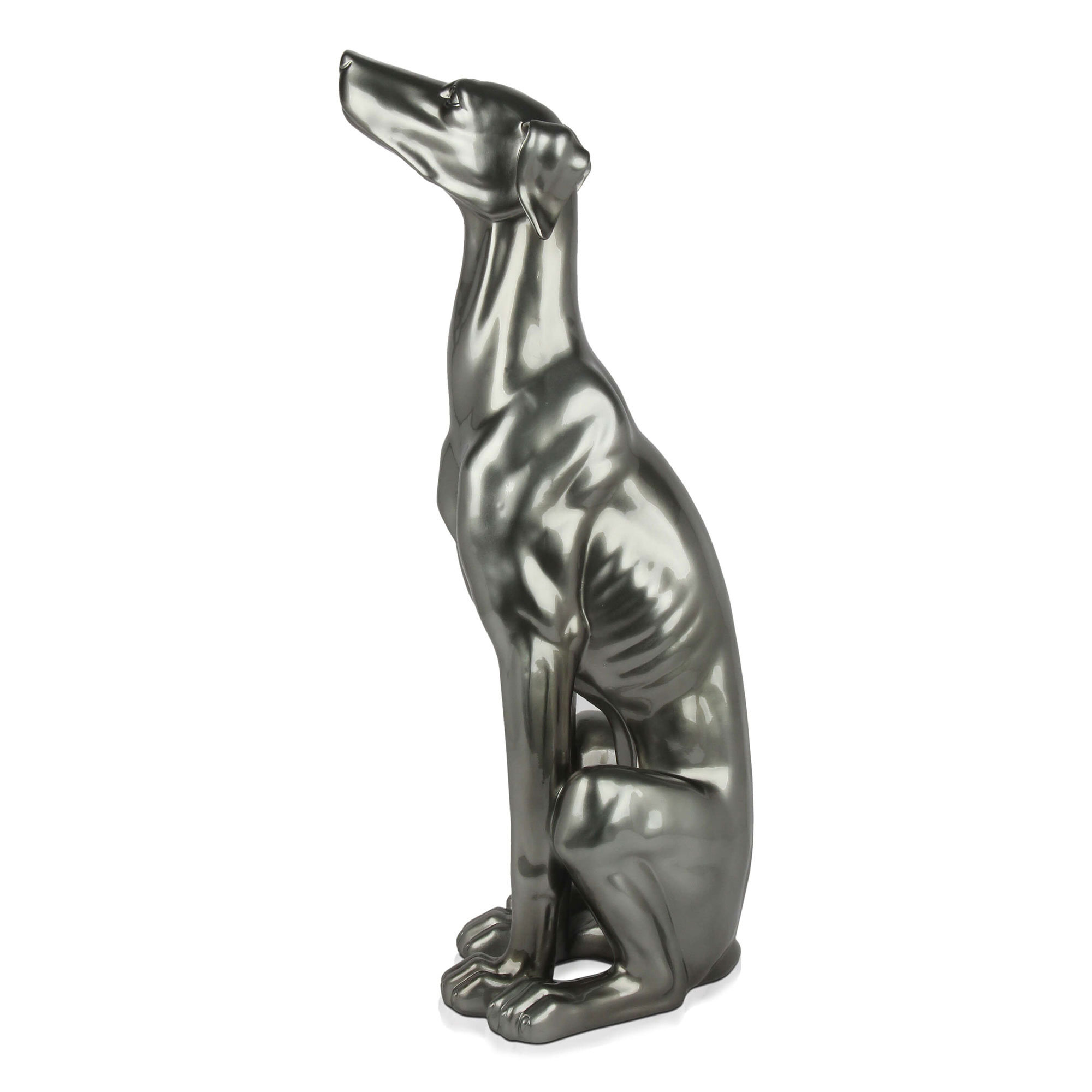 Adm - Escultura en Resina Grande 'galgo' Arte dal mondo vista2