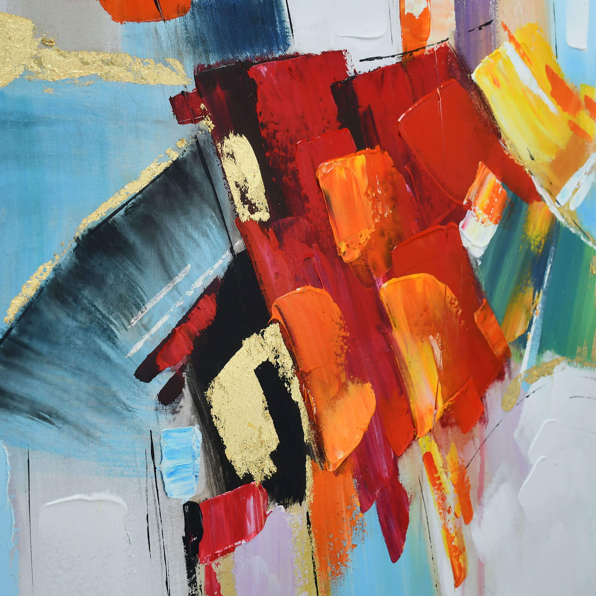 Adm - Peinture 'abstraite' Arte dal mondo vista2