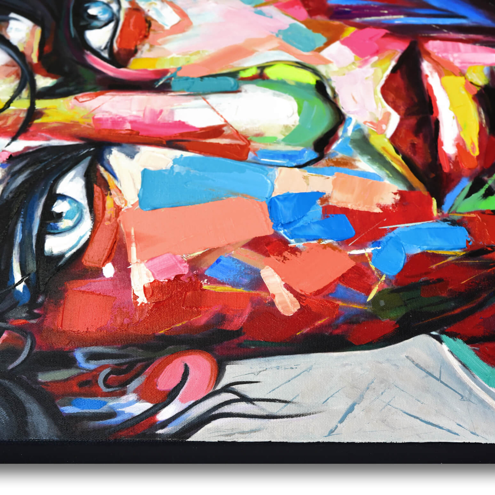 Adm - Peinture 'visage de garçon' Arte dal mondo vista1