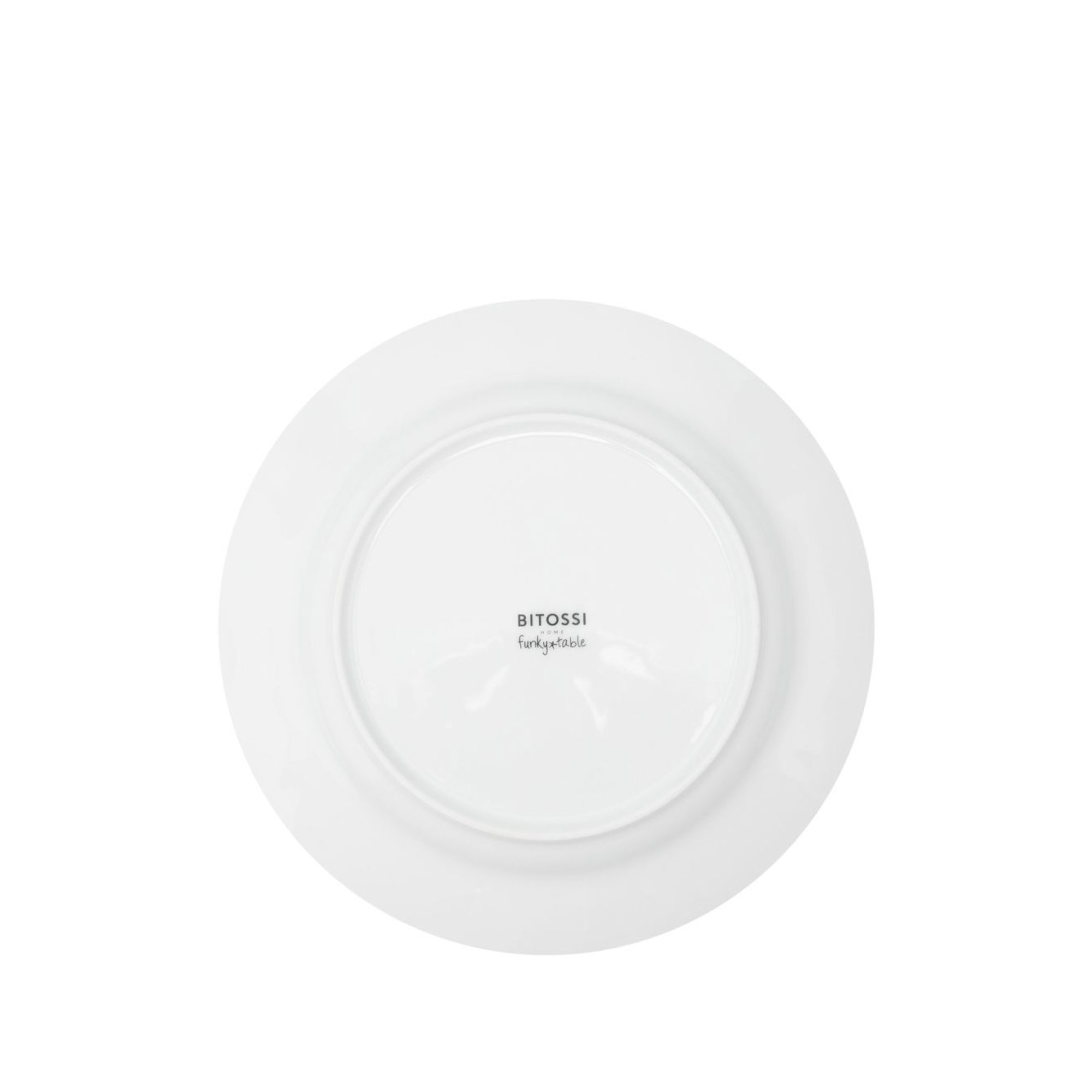 Piatto Piano Cm. 26,5, Decorazione Floreale Ftb01050 Bitossi Home vista3