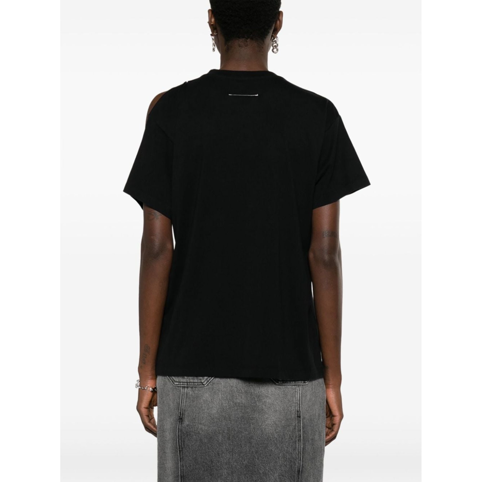 T-shirt S52gc0305s24312 MM6 Maison Margiela vista3