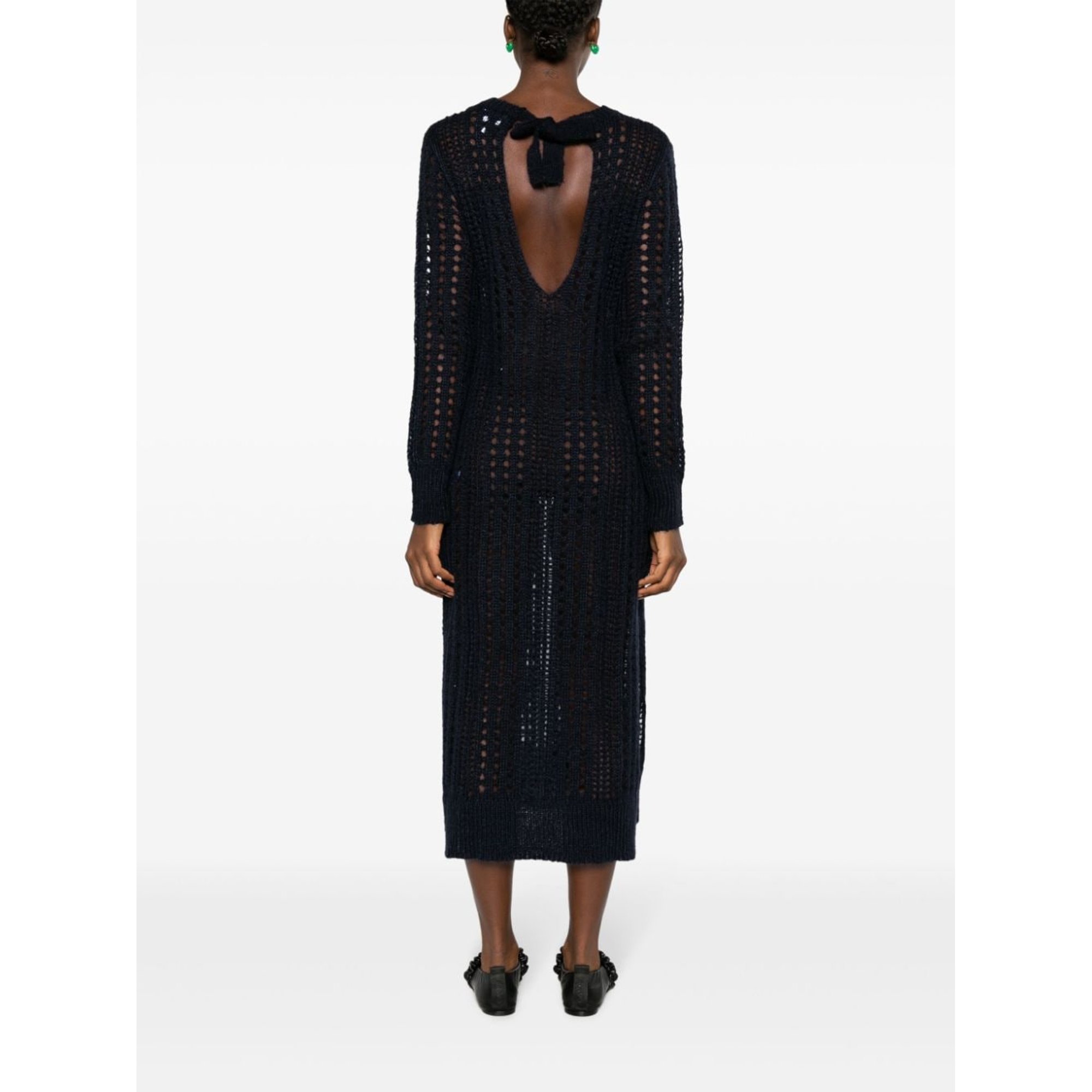 Mohair Lace Dress K2005 Ganni vista3
