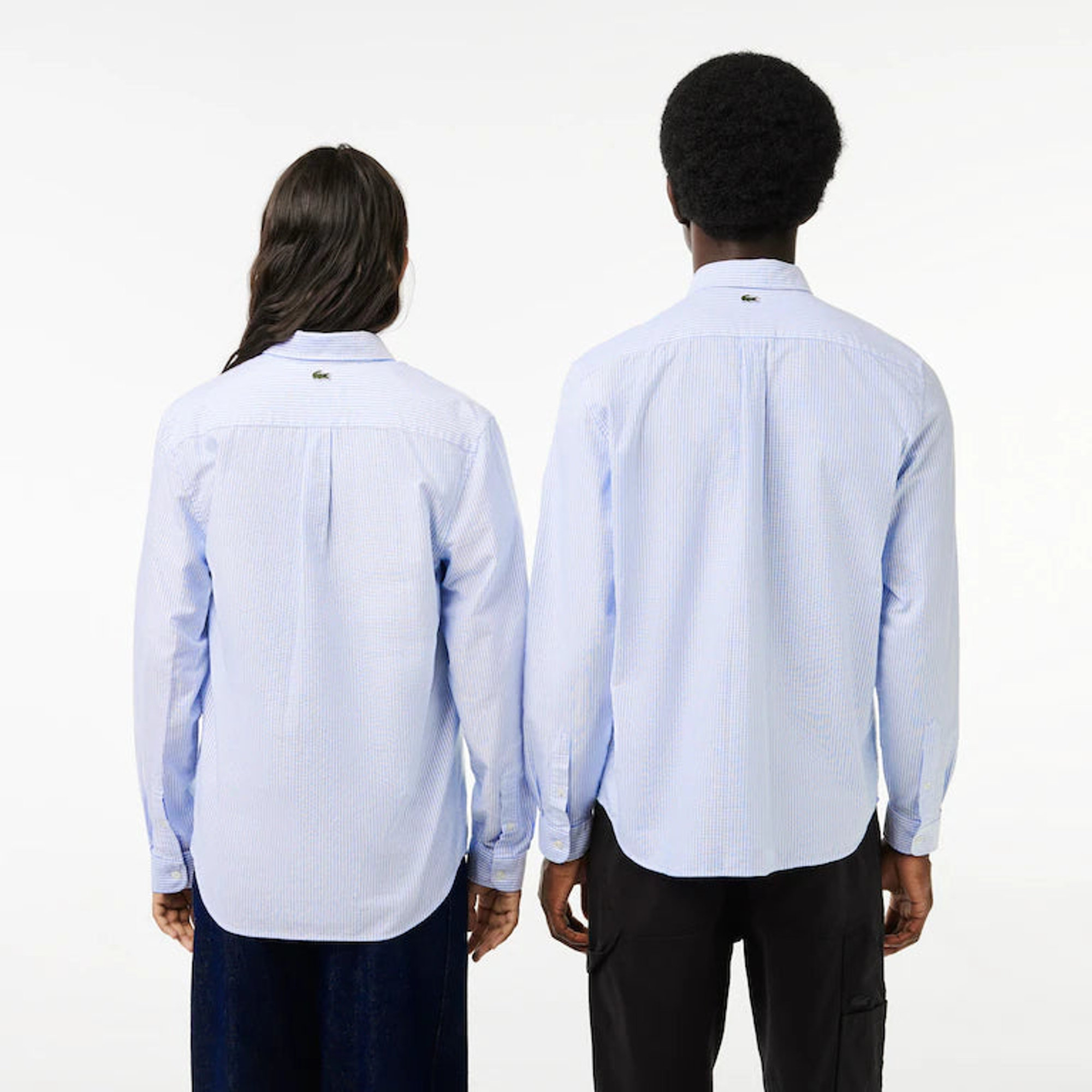 Lacoste L!ve Overhemd Lm Heren lacoste l!ve vista3