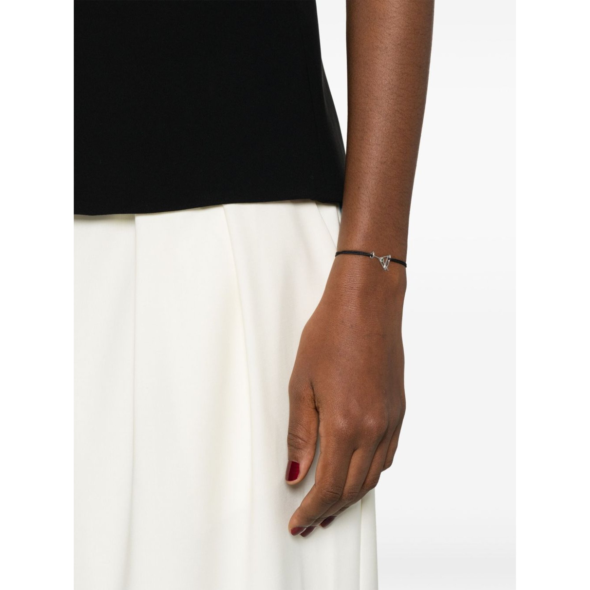 Pulsera de Cordón Martini Esmeralda Cbpu3x002iwg09k Aliita vista1