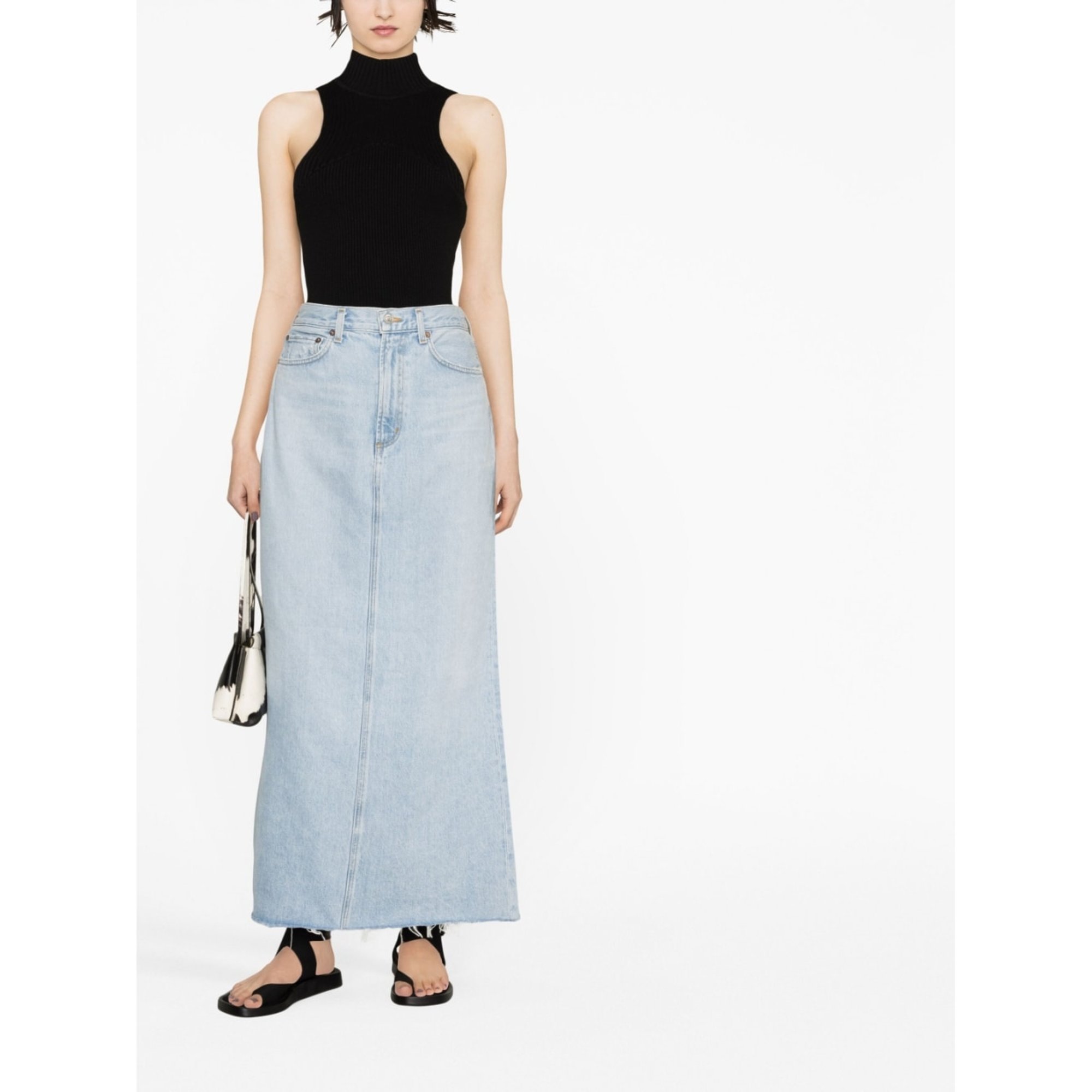 Hilla Skirt A91111141 Agolde vista3