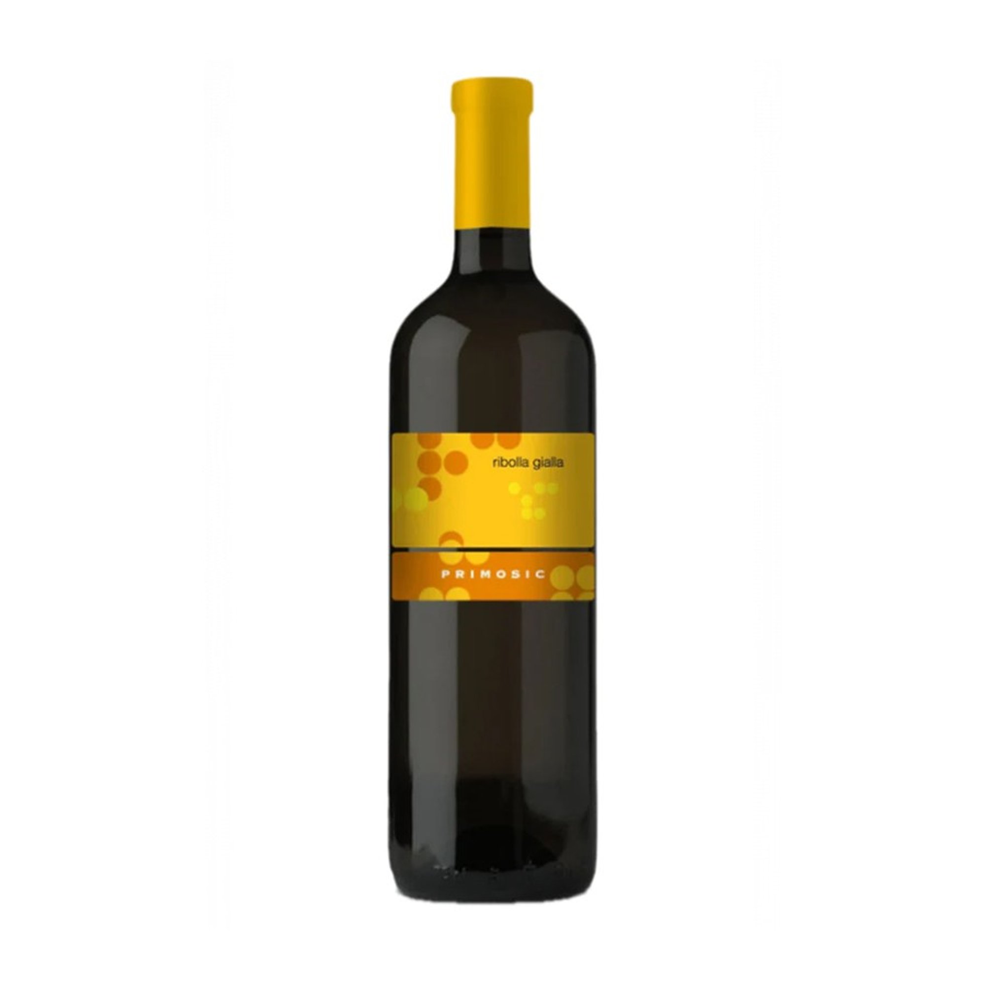 Ribolla Gialla Venezia Giulia Igt Think Yellow 2022 - Primosic 0.75 lt Primosic vista0