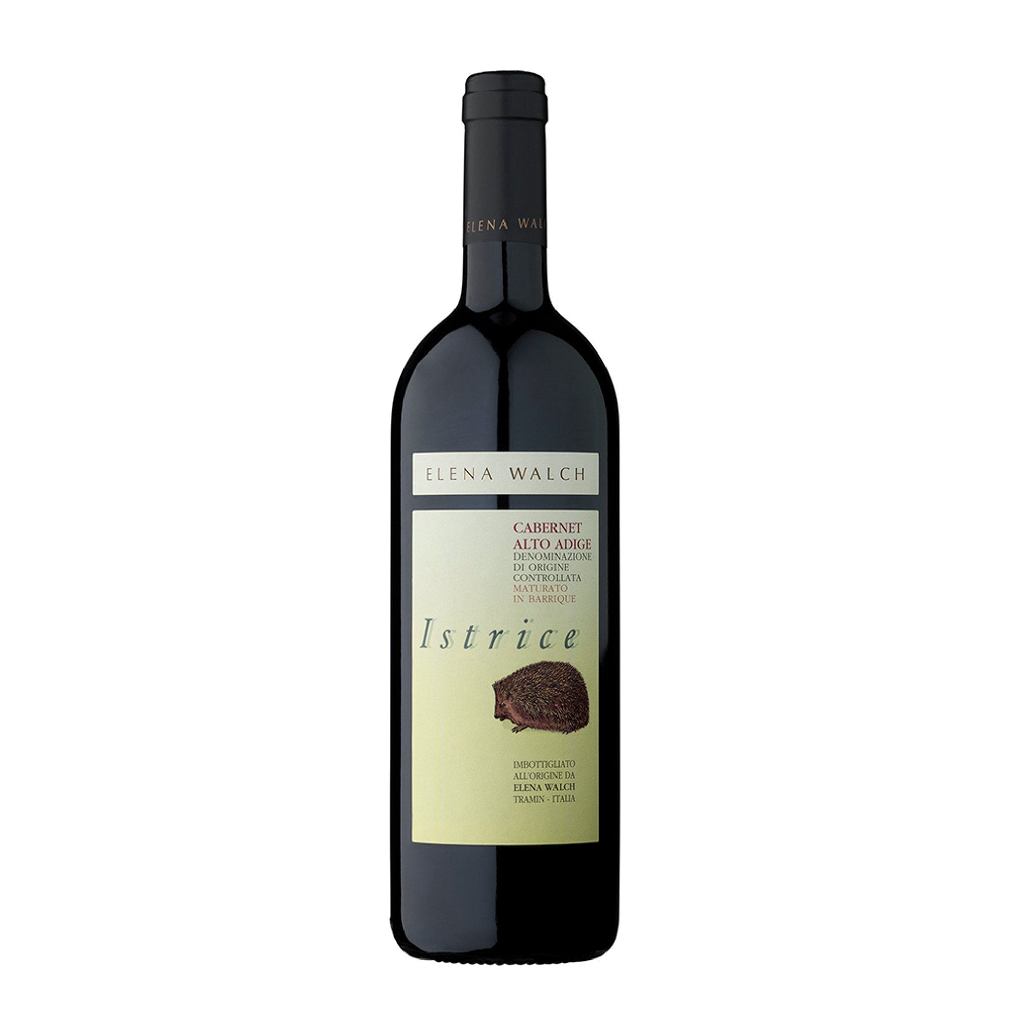 6 bottiglie - Cabernet "Istrice"Alto Adige DOC 2020 Elena Walch vista1