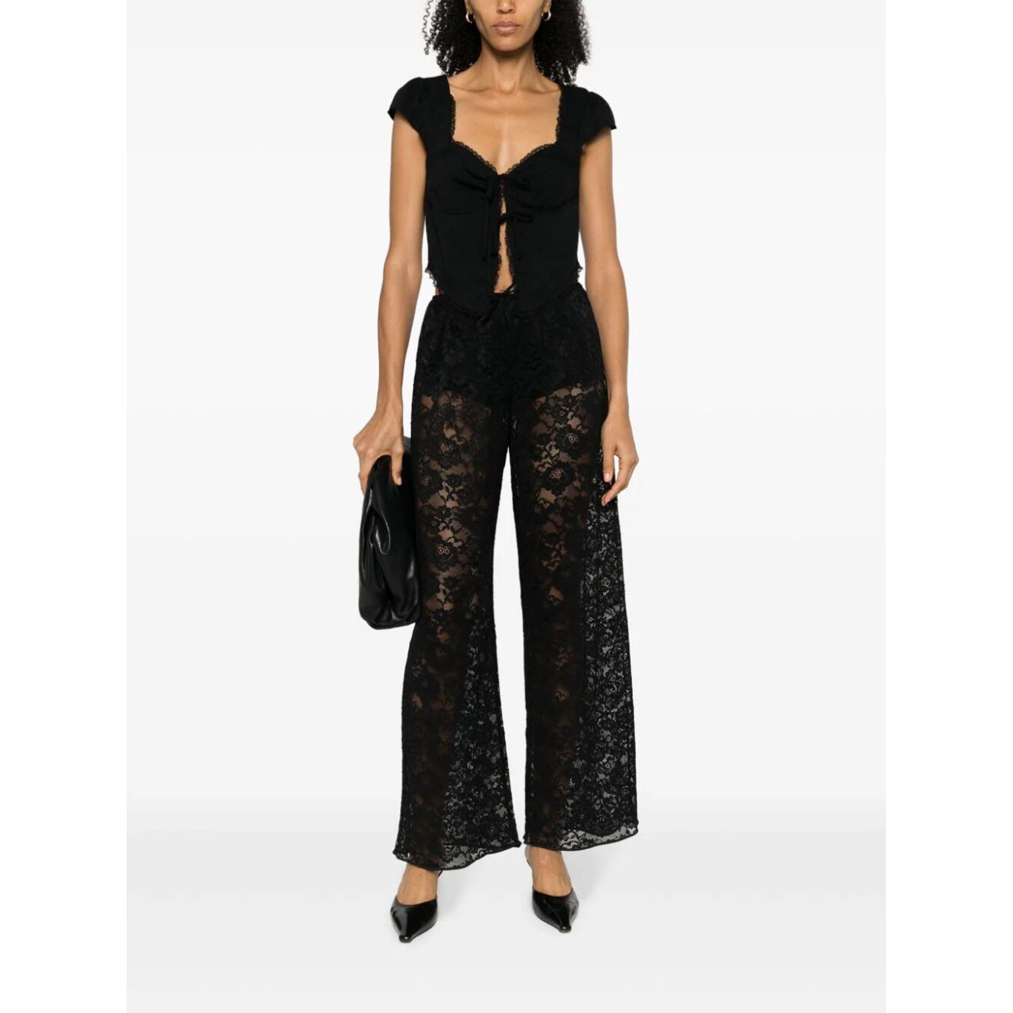 O-lover Lace Pants  Opp132 OSEREE vista1