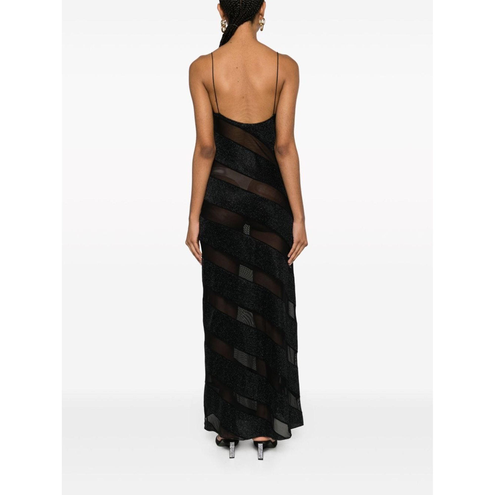 Lumiere Twist Dress Lms249 OSEREE vista3
