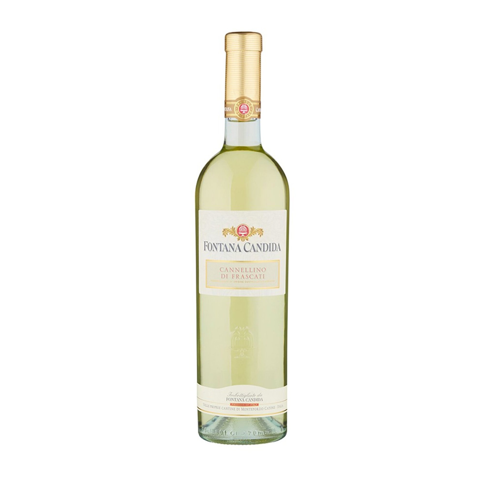 Cannellino di Frascati Docg 2023 - Fontana Candida 0.75 lt Fontana Candida vista0