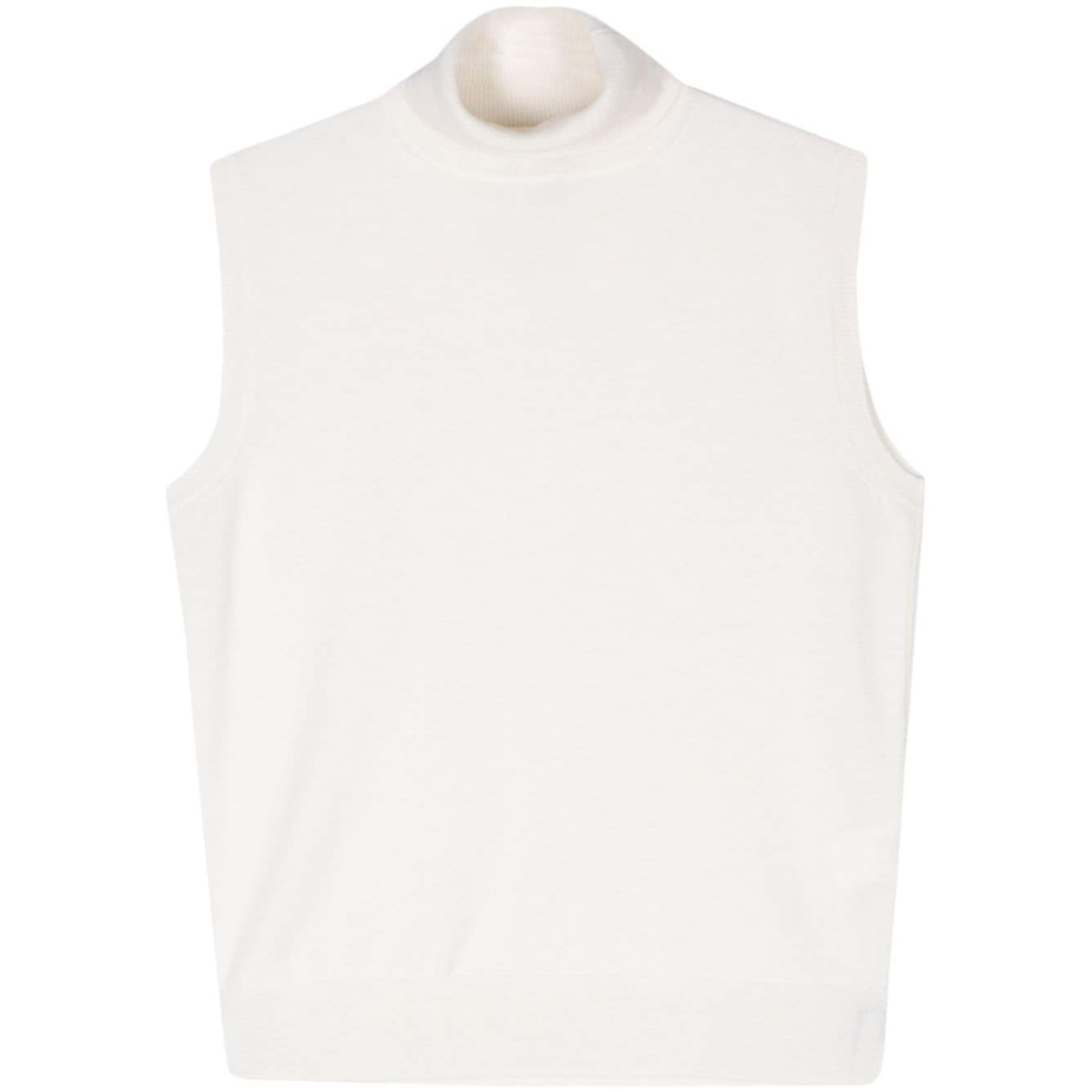 Wool Cashmere Sleeveless Turtleneck 41023134 ROHE vista0