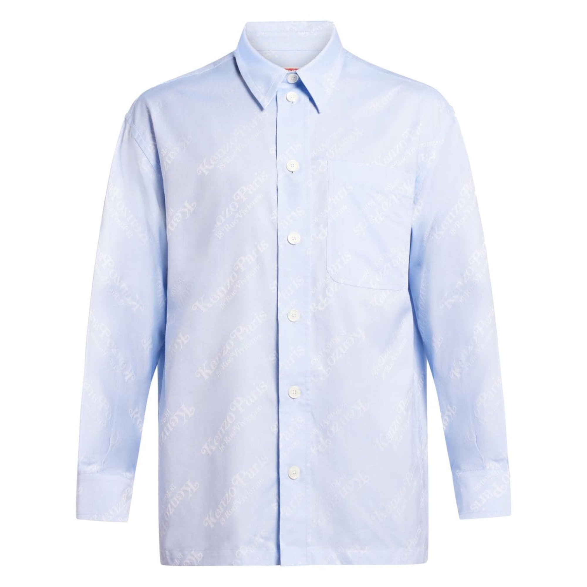 Kenzo by Verdy Oversized Shirt Fe55ch5079jm Kenzo vista0