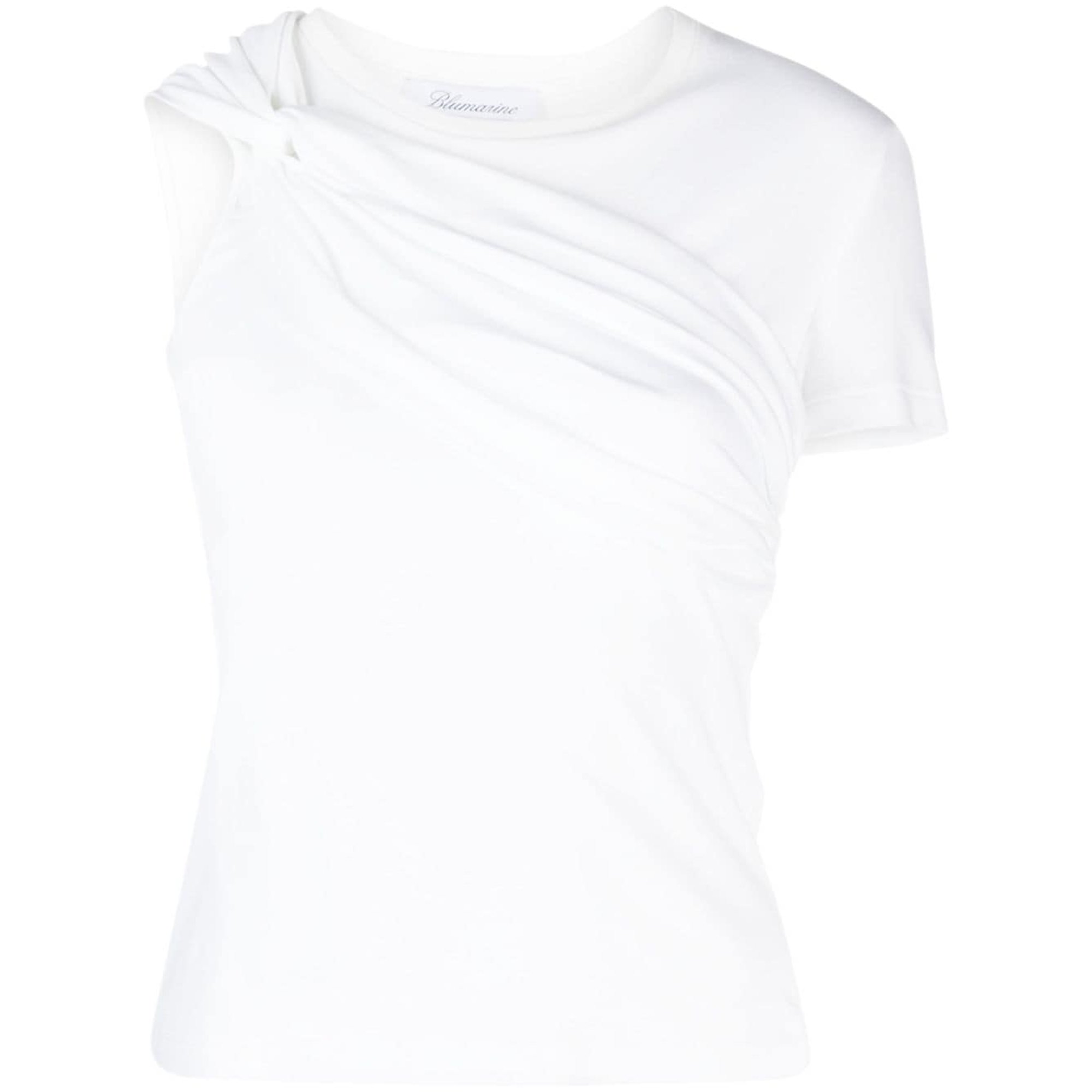 T-shirt M/c C/nodo 2t051a Blumarine  vista0