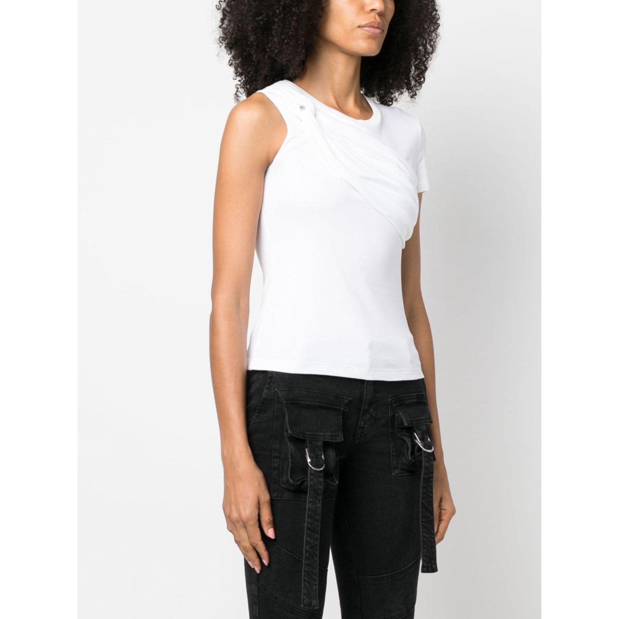 T-shirt M/c C/nodo 2t051a Blumarine  vista2